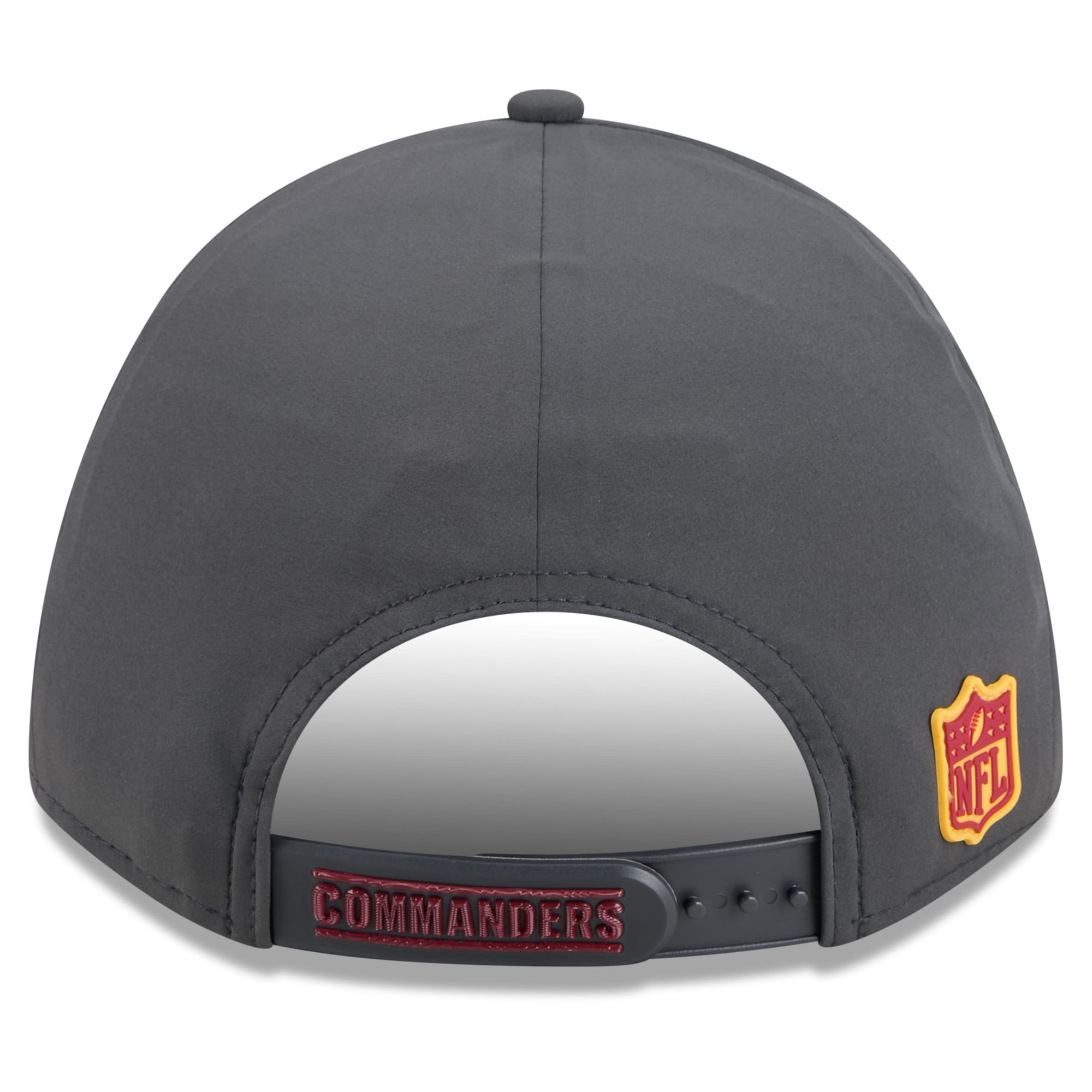 Men's New Era Charcoal Washington Commanders 2026 Sideline Cold Weather  9FORTY M-Crown Adjustable Hat