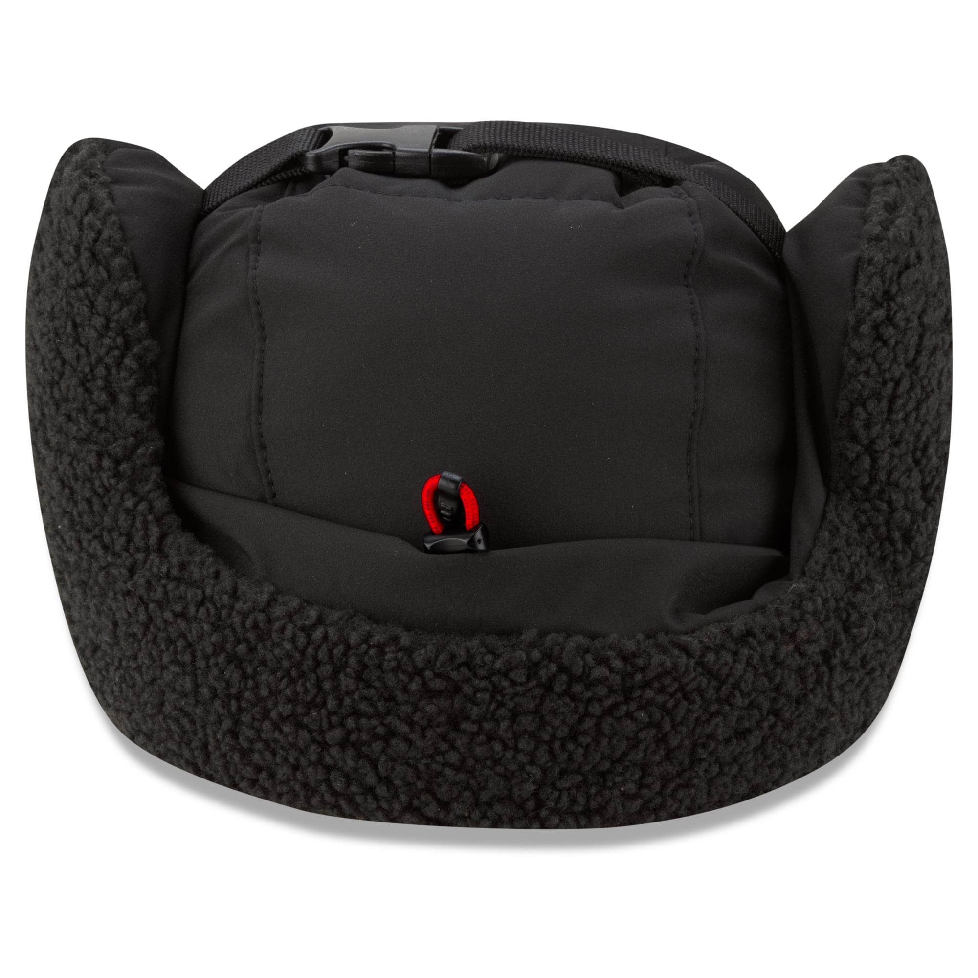 Casquette trappeur New Era anthracite Washington Commanders 2026 pour homme