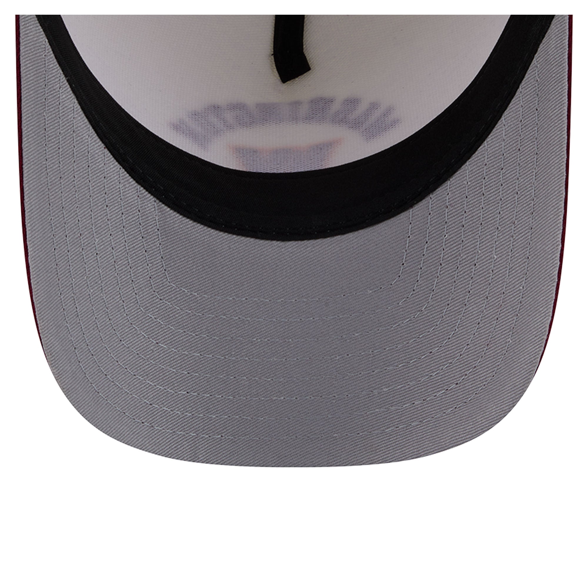 Casquette ajustable New Era Washington Commanders Arch 9FORTY A-Frame M-Crown pour homme, couleur crème/bordeaux