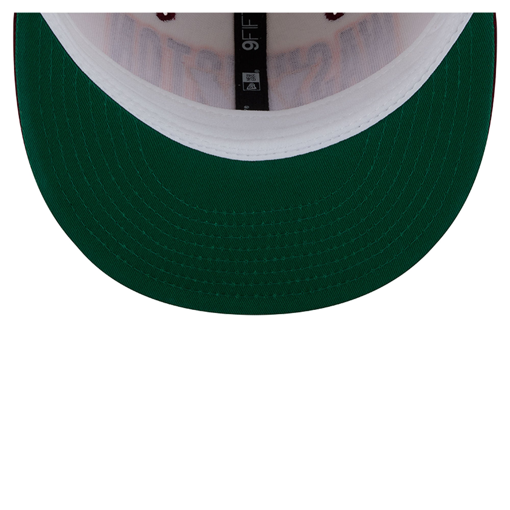 Casquette snapback New Era Classic 9FIFTY pour homme, couleur crème/bordeaux, Washington Commanders