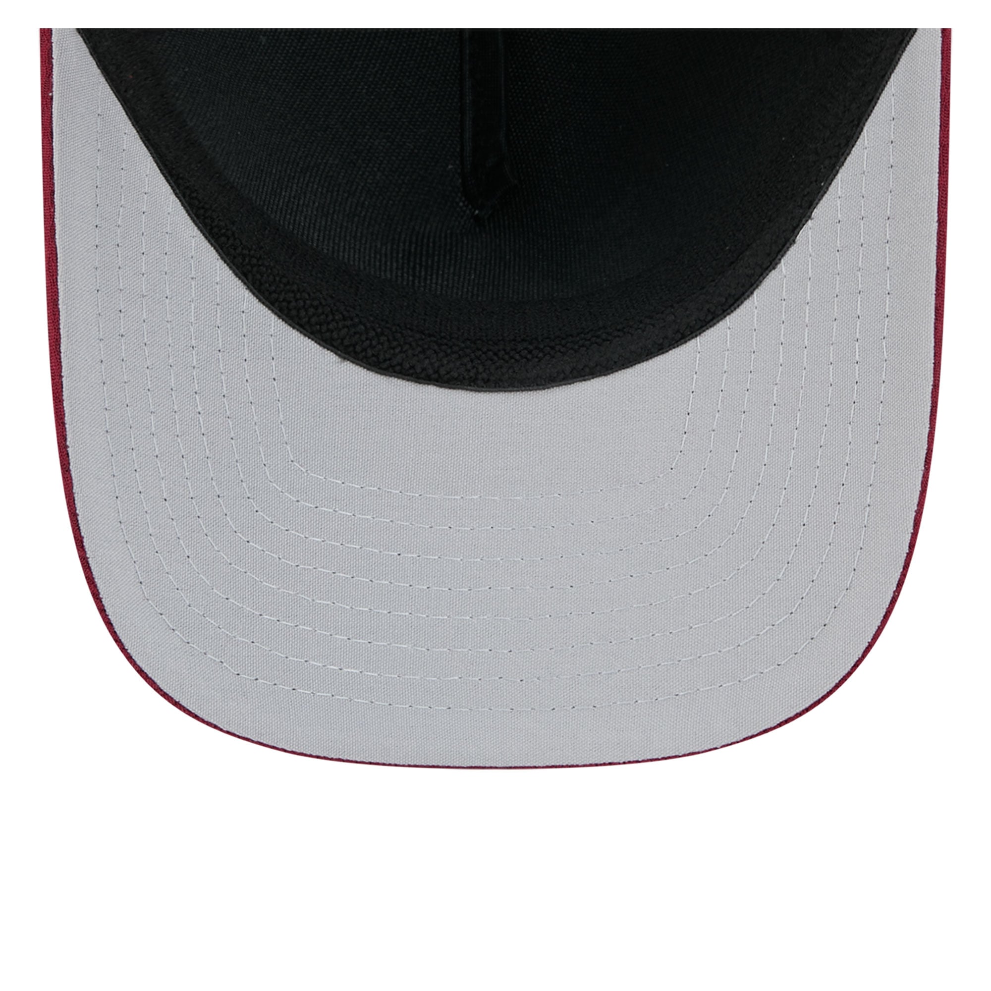 Casquette New Era pour homme, grise/bordeaux, Washington Commanders Tech M-Crown A-Frame 39THIRTY Flex
