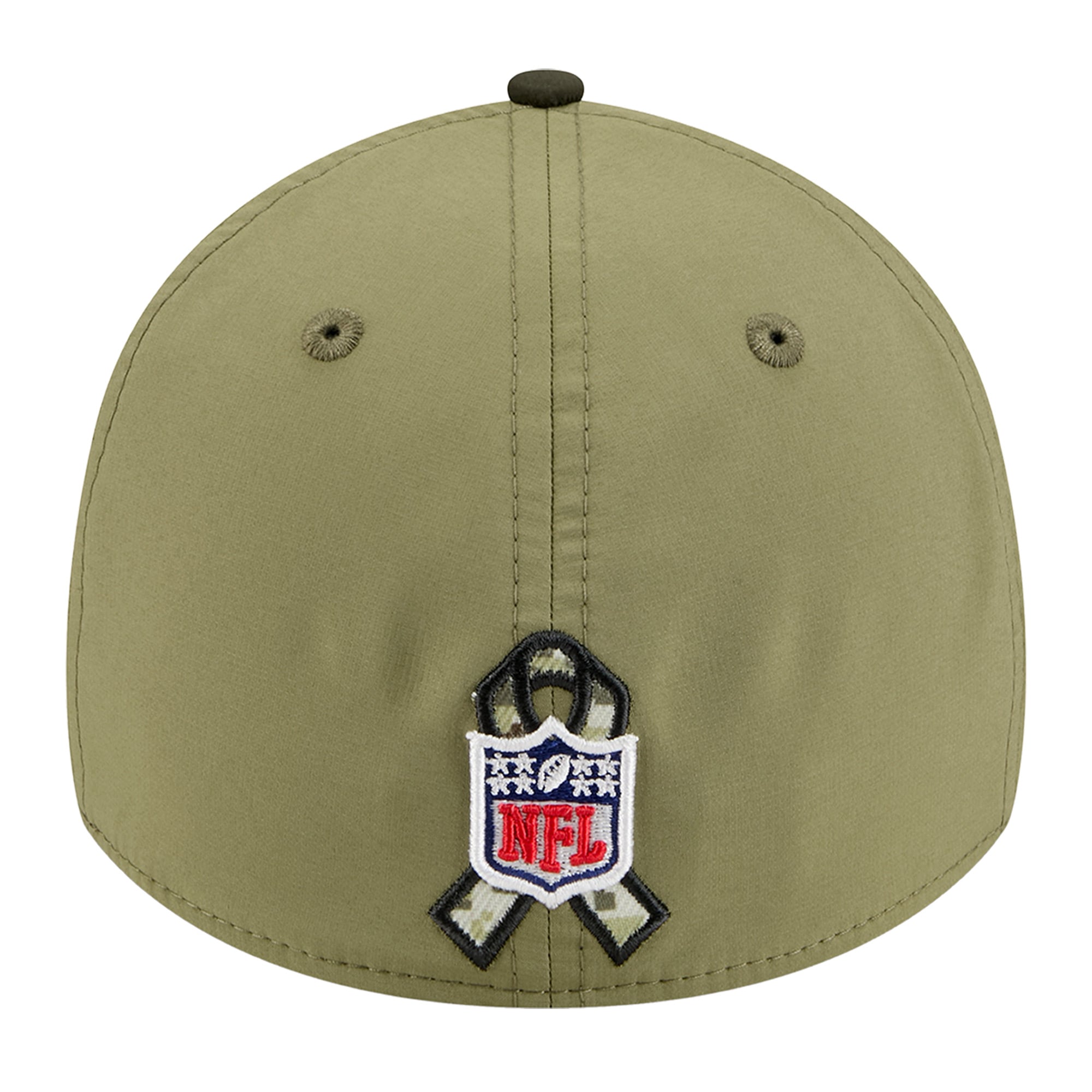 Men's New Era  Green Washington Commanders 2025 Salute to Service 39THIRTY Flex Hat