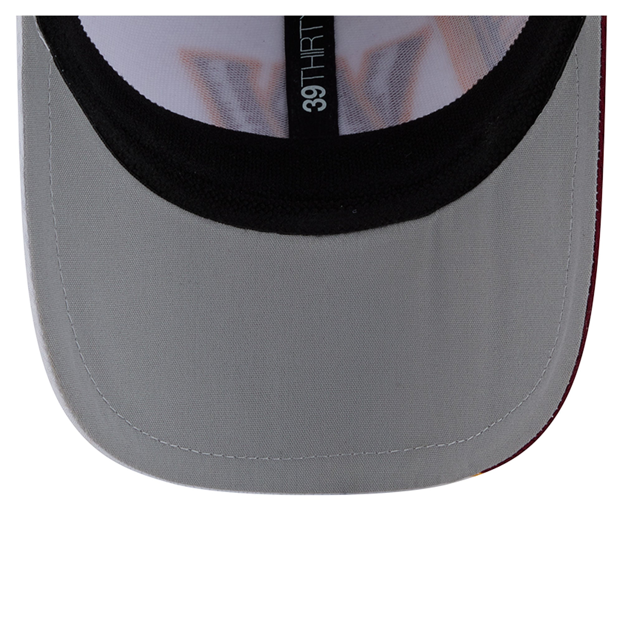 Casquette New Era blanche/bordeaux Washington Commanders Dash 39THIRTY M-Crown Flex pour homme