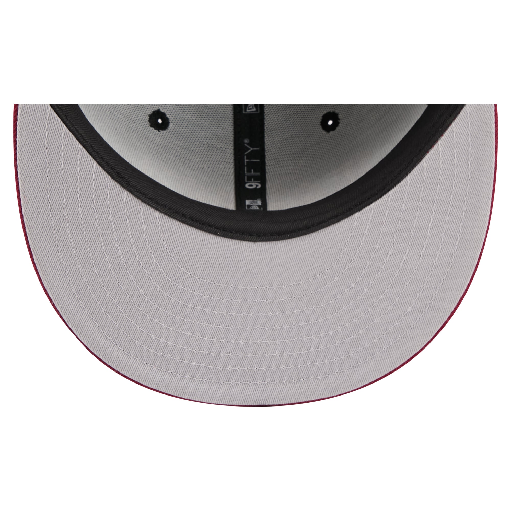 Casquette snapback New Era x Born x Raised Washington Commanders 9FIFTY pour homme, noire et bordeaux