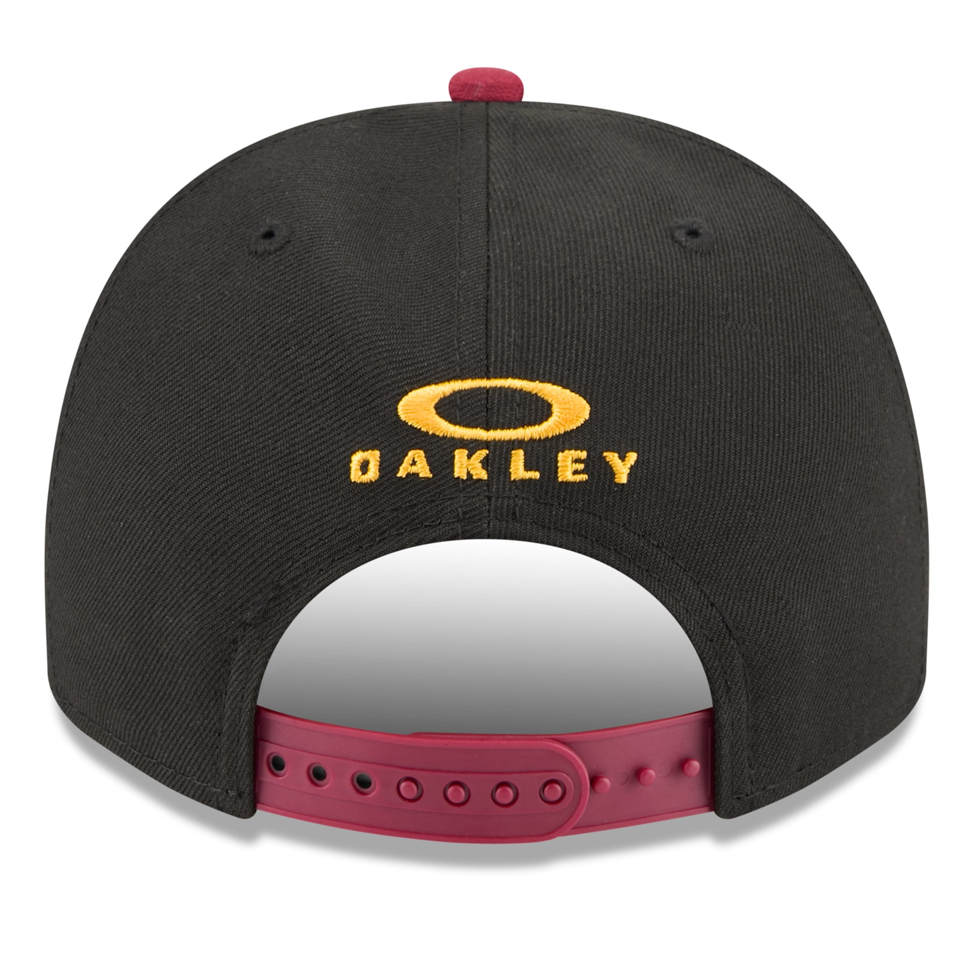 Casquette snapback New Era x Oakley Black Washington Commanders 9FIFTY pour homme