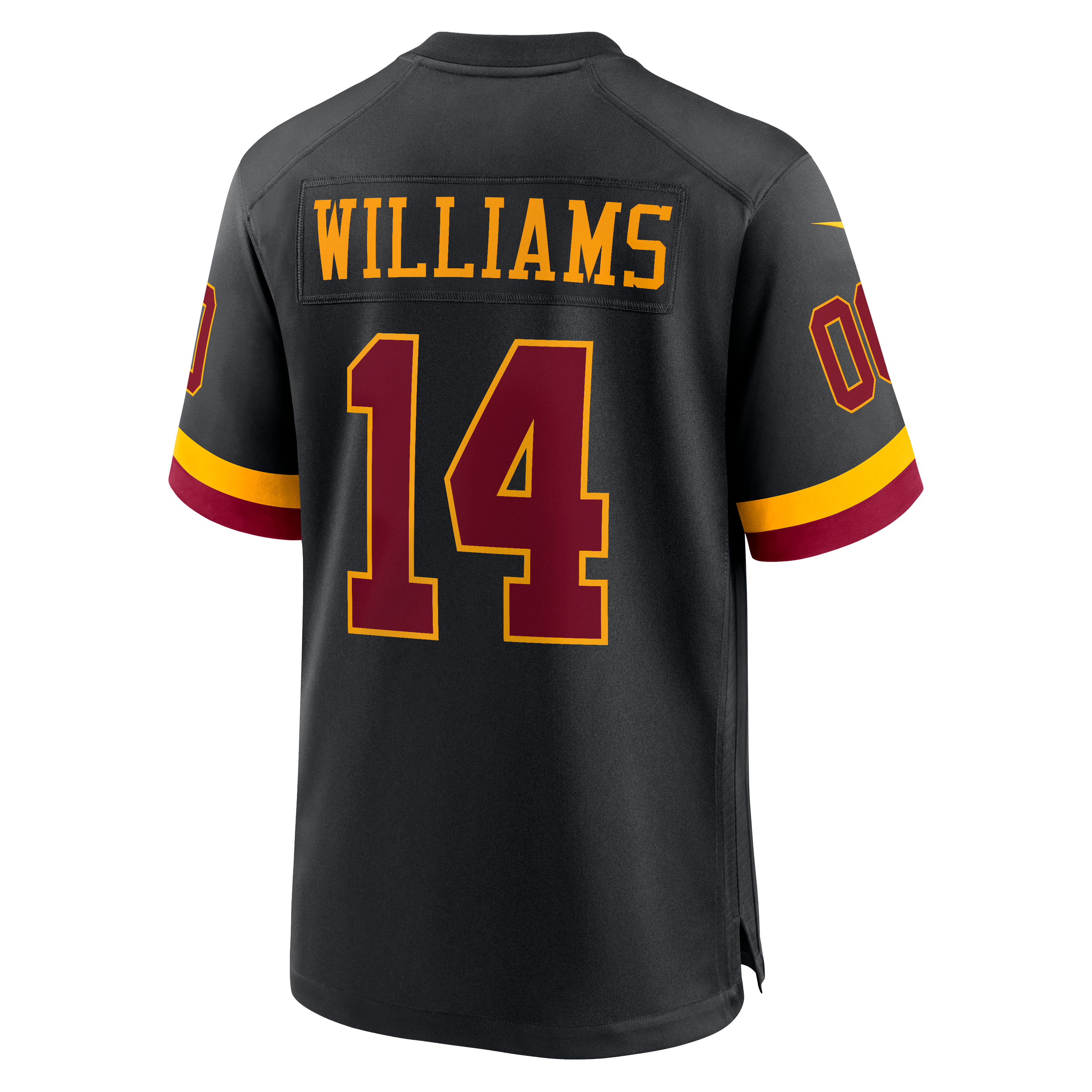 Men's Nike Antonio Williams White Washington Commanders Game Jersey