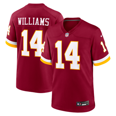 Antonio Williams Washington Commanders Nike Team Game Jersey - Burgundy