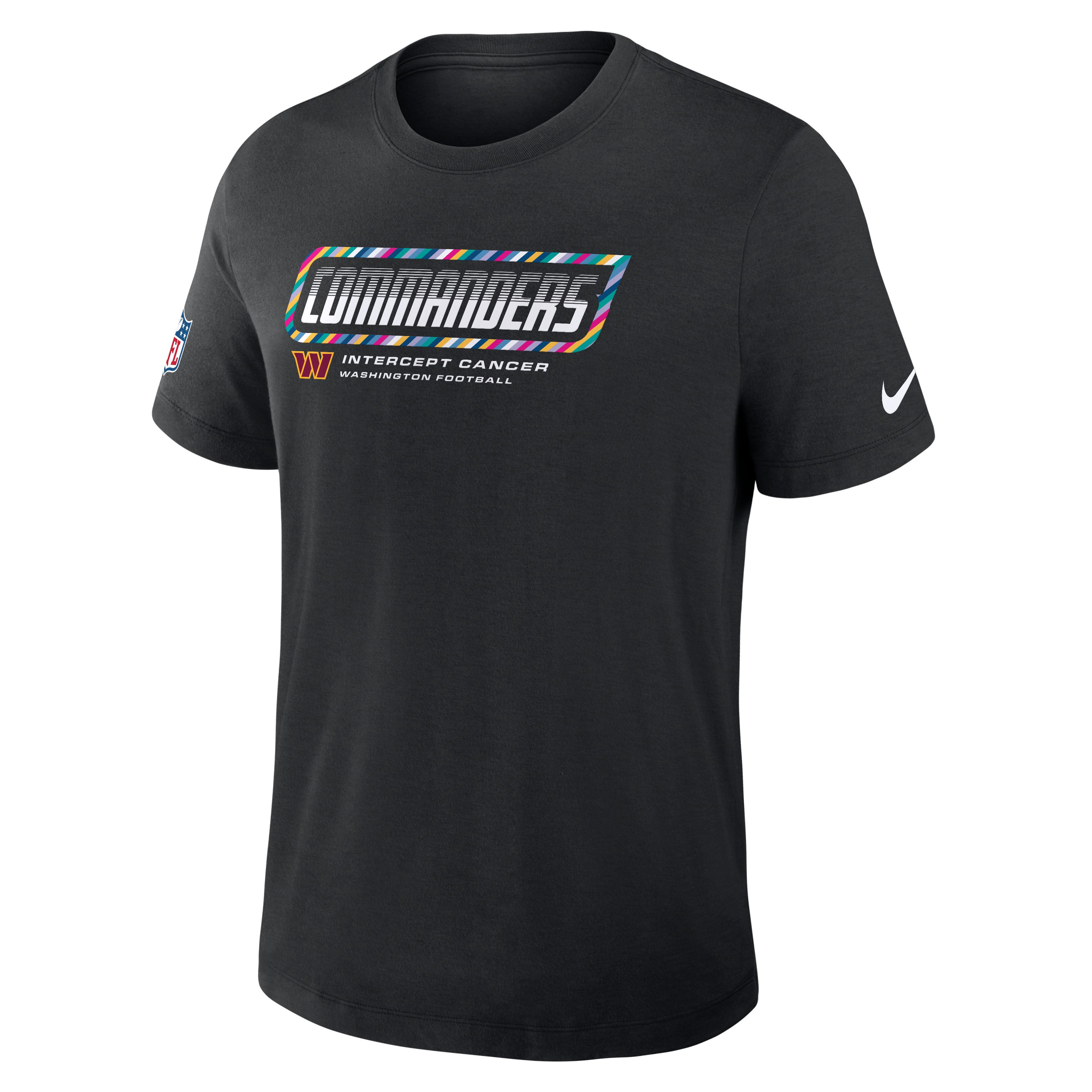 Men's Nike Washington Commanders 2026 NFL Crucial Catch Tri-Blend Dri-FIT T-Shirt