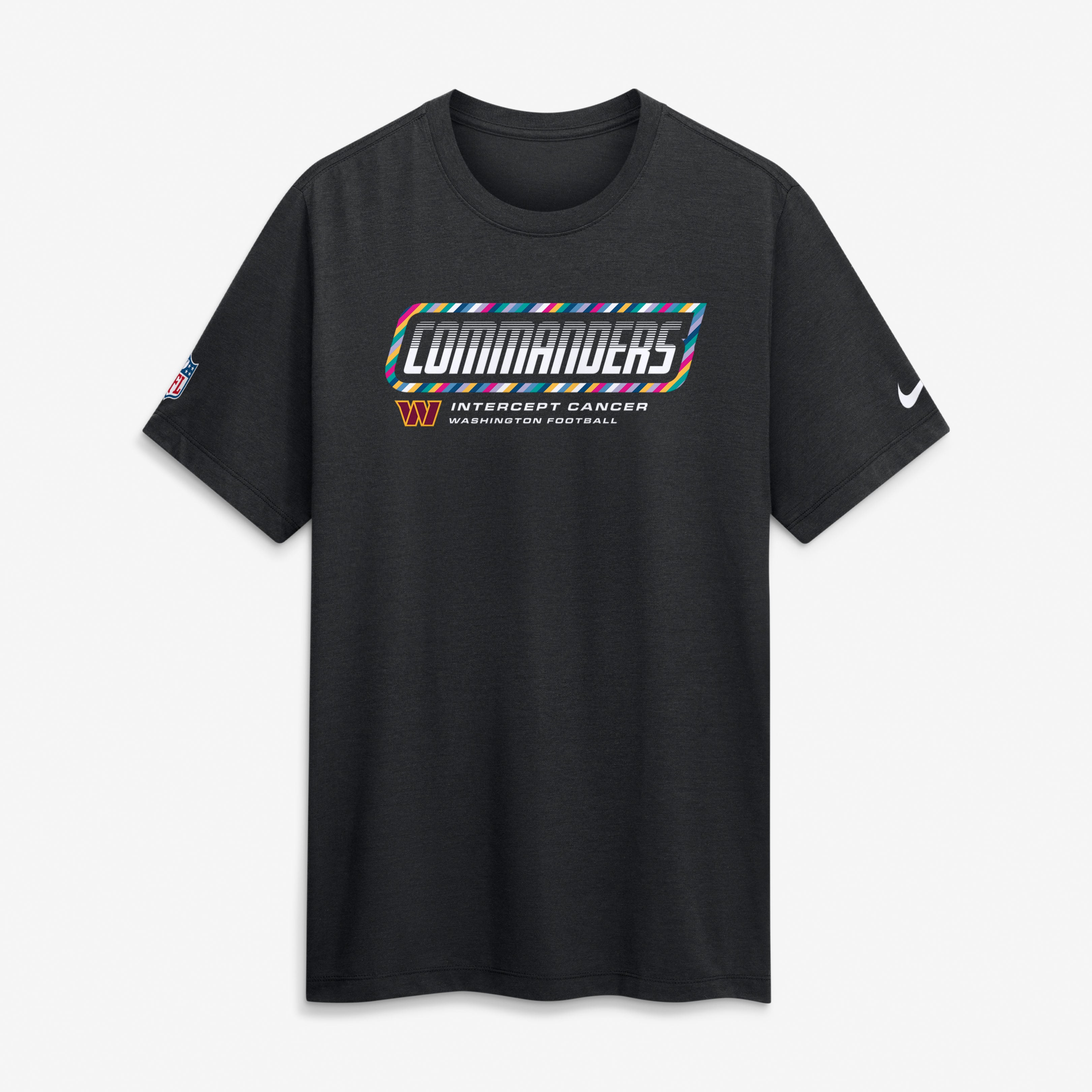 Men's Nike Washington Commanders 2026 NFL Crucial Catch Tri-Blend Dri-FIT T-Shirt