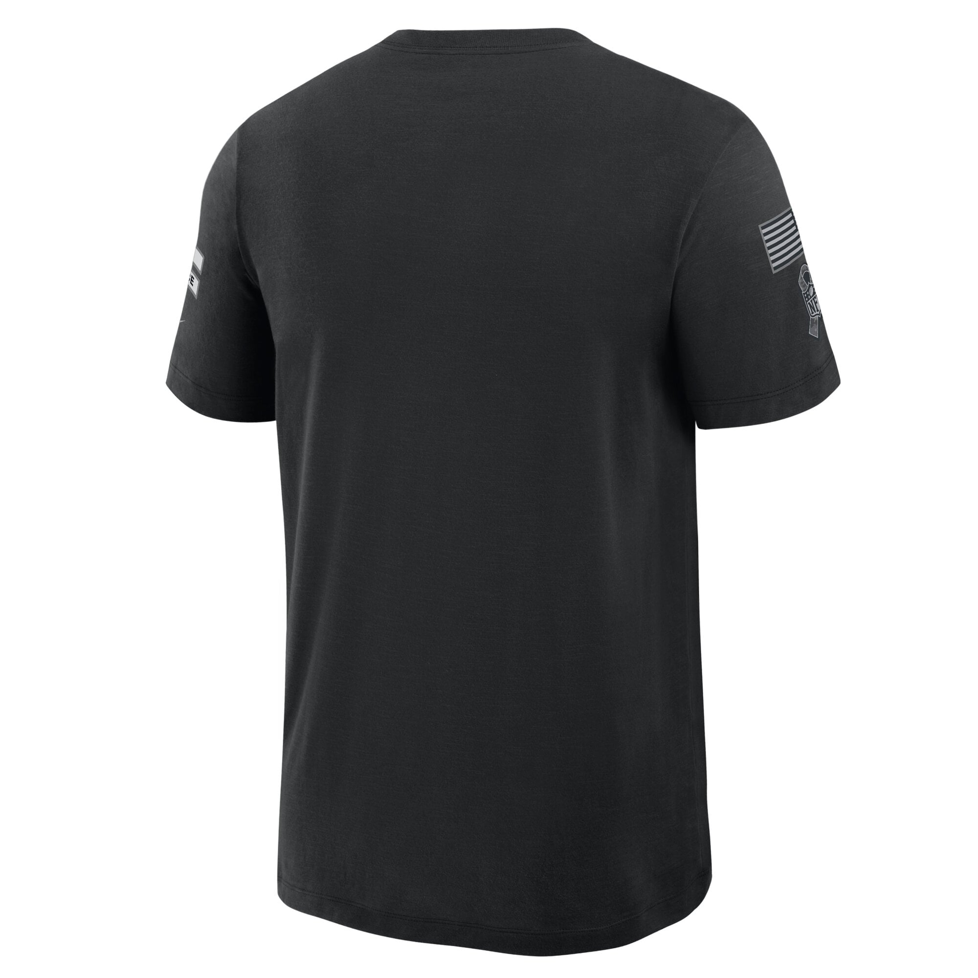 T-shirt Nike noir pour homme Washington Commanders 2026 Salute to Service