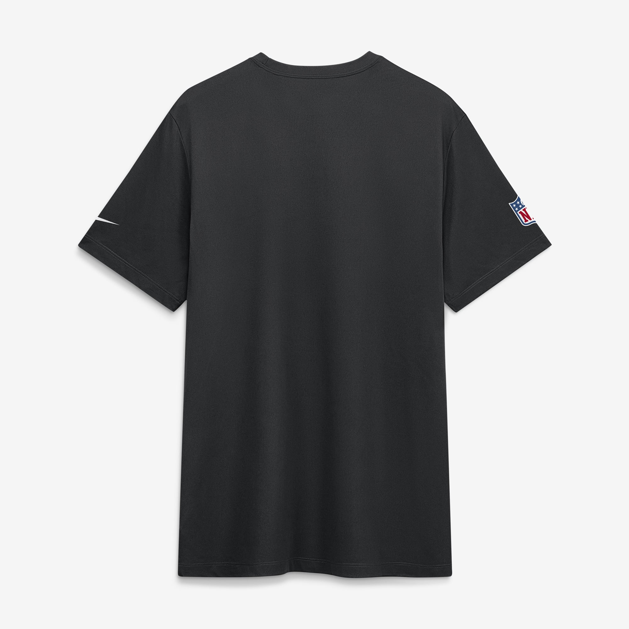 T-shirt Nike Dri-FIT noir pour homme Washington Commanders Alt Legend avec petit logo