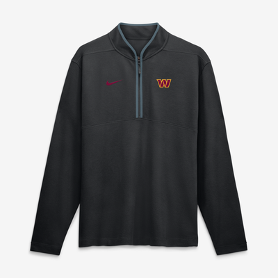  Washington Commanders Nike Dri-FIT Victory Half-Zip Pullover - Black