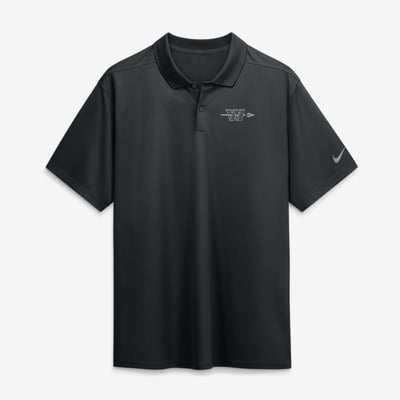  Washington Commanders Nike Heritage Roots Victory Dri-FIT Polo - Black