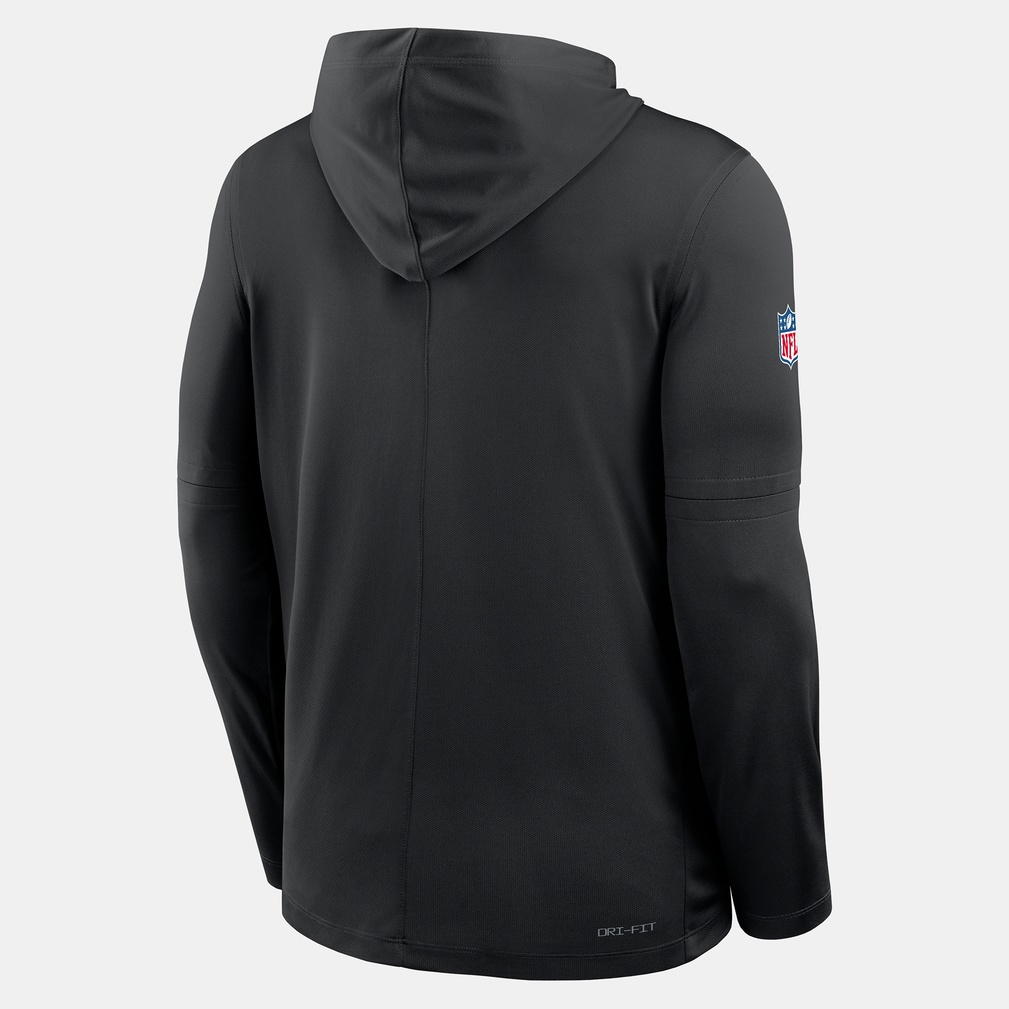 Men's Nike Black Washington Commanders Sideline Alternate Lightweight Long Sleeve Hooded Dri-FIT T-Shirt