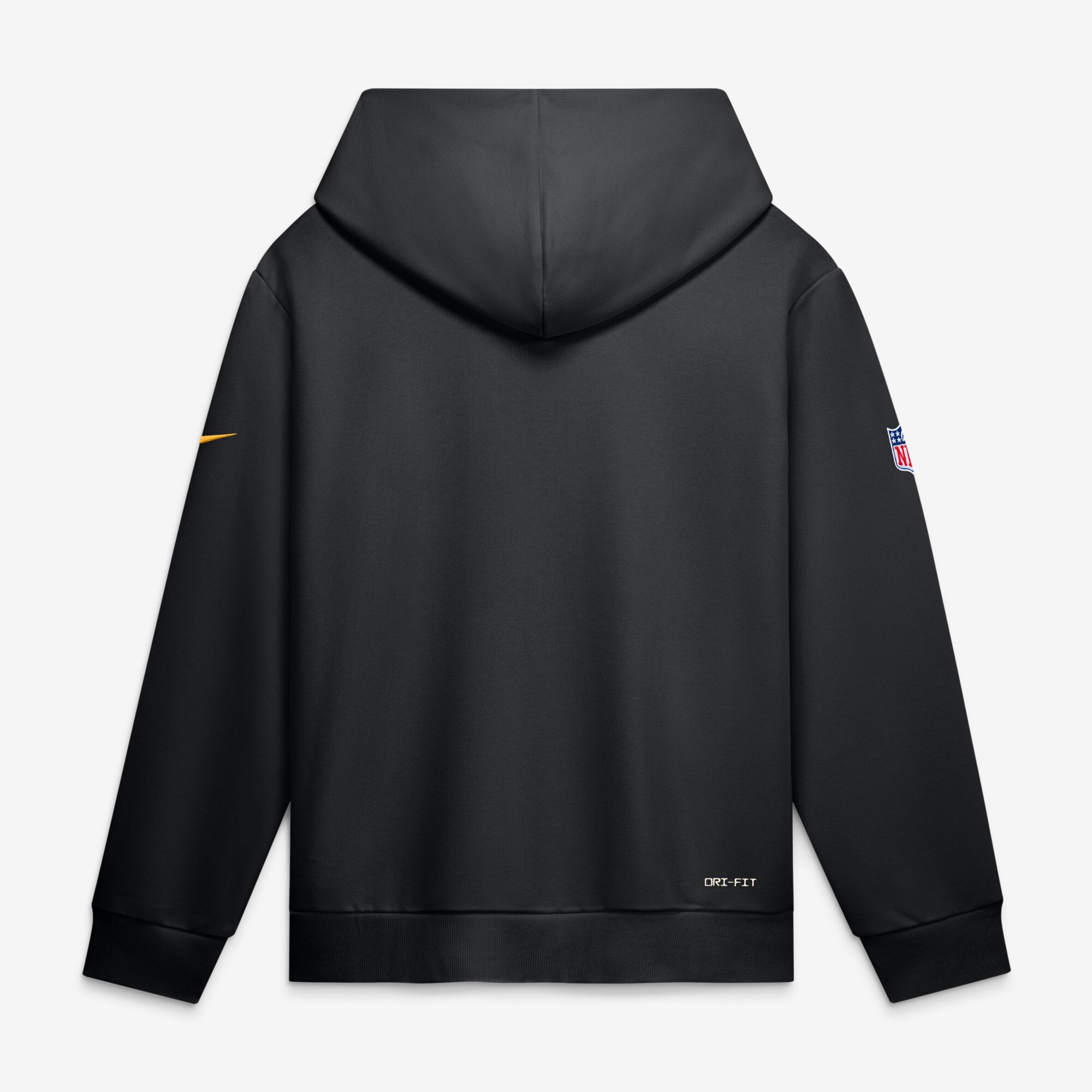 Men's Nike Black Washington Commanders Sideline Standard Issue Quarterback Scramble Dri-FIT Full-Zip Hoodie