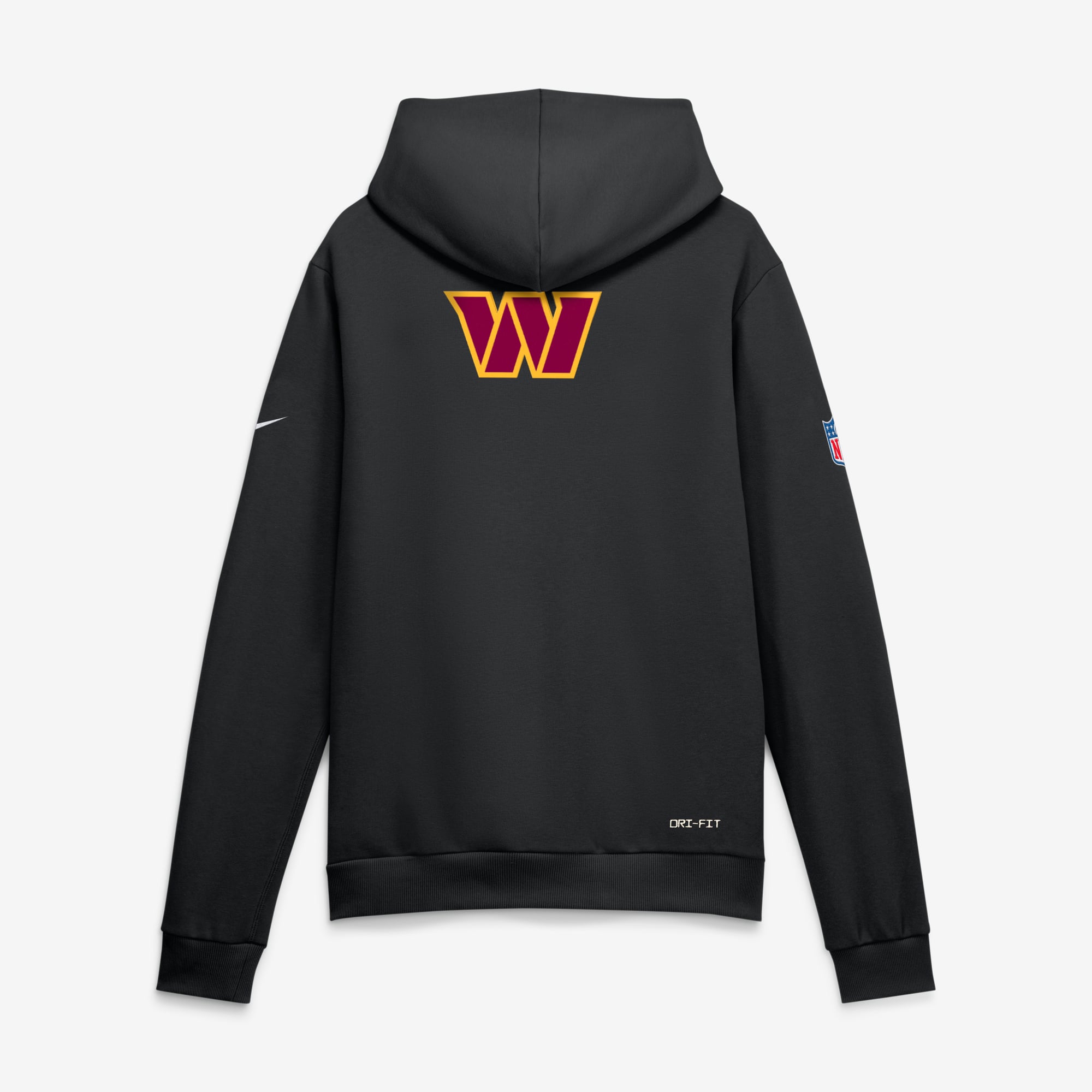 Sweat à capuche Nike Dri-FIT alternatif pour homme, modèle standard des Washington Commanders.