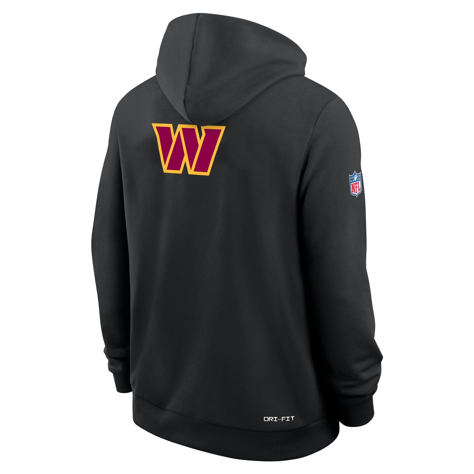 Sweat à capuche Nike Dri-FIT alternatif pour homme, modèle standard des Washington Commanders.