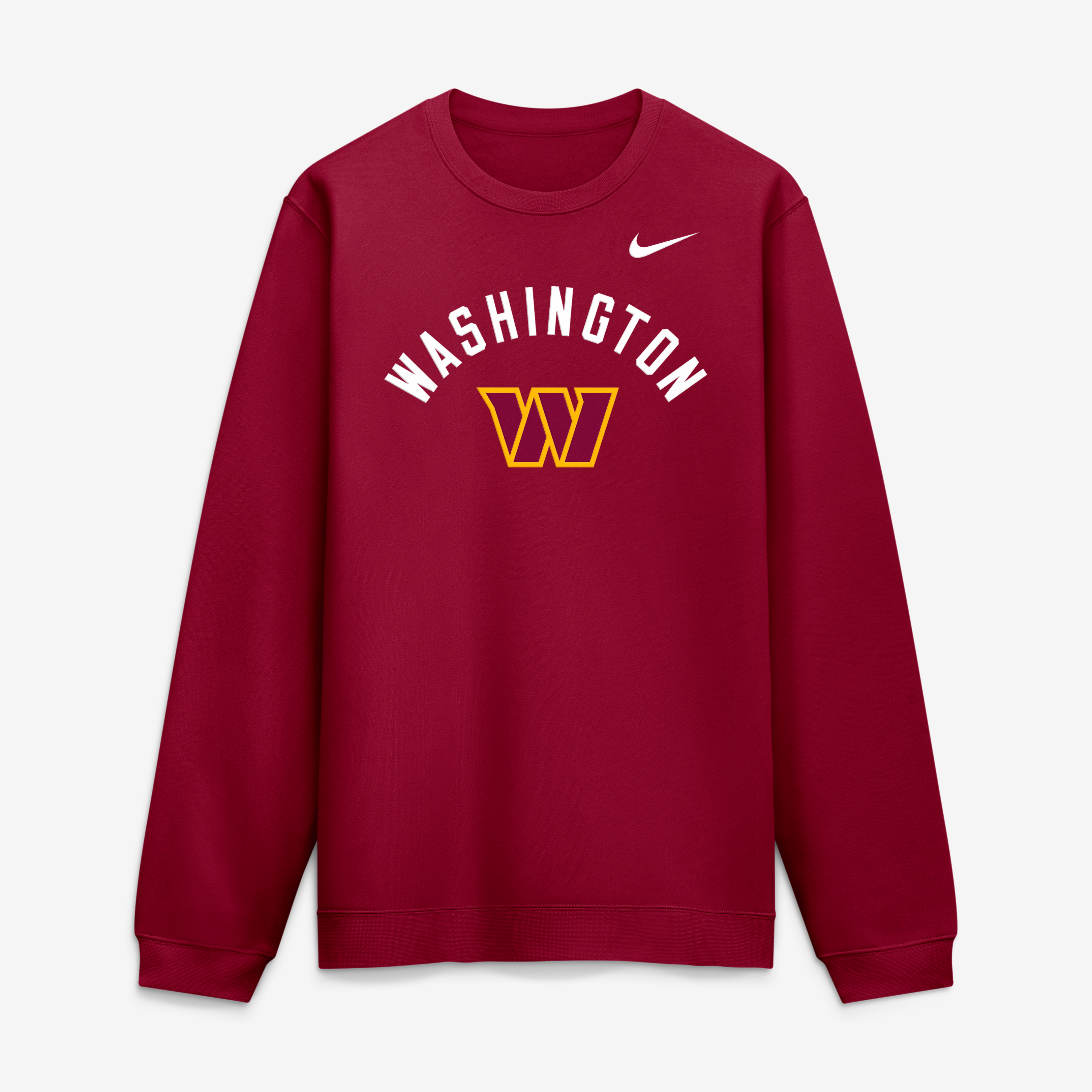 Men's Nike Burgundy Washington Commanders Primetime Club Sweatshirt