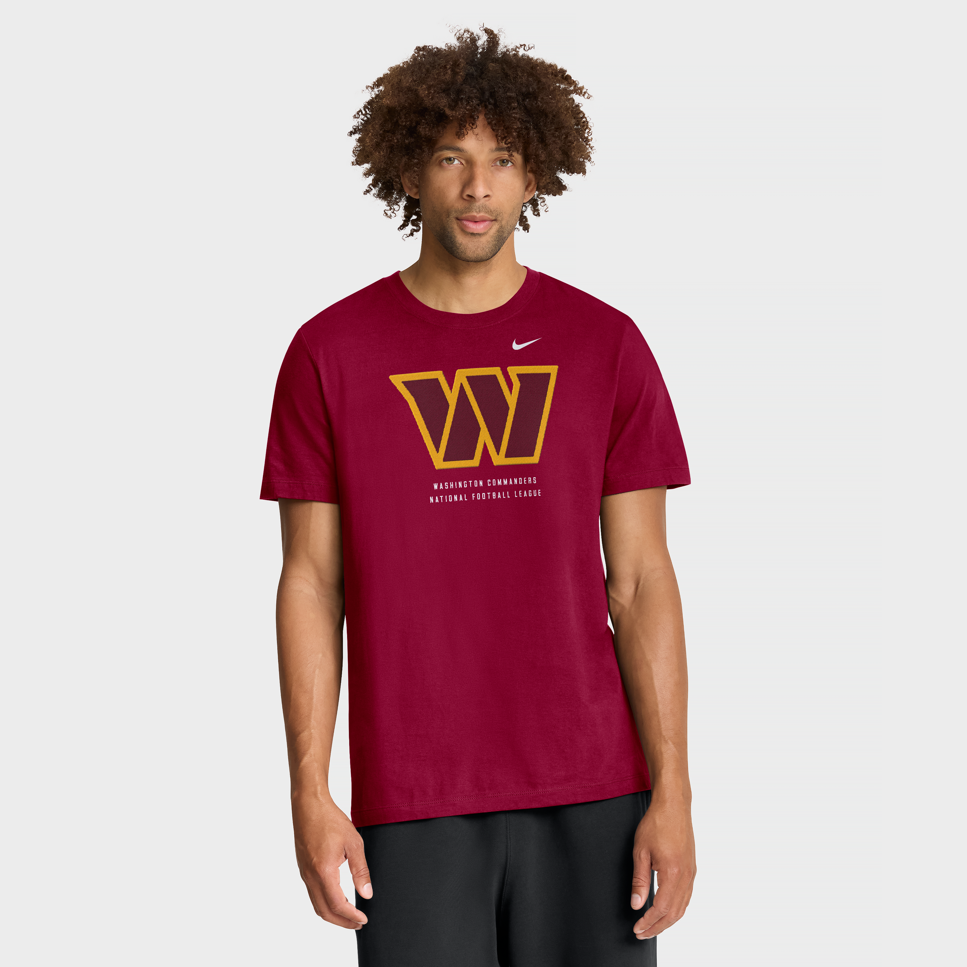T-shirt Nike bordeaux Washington Commanders pour homme