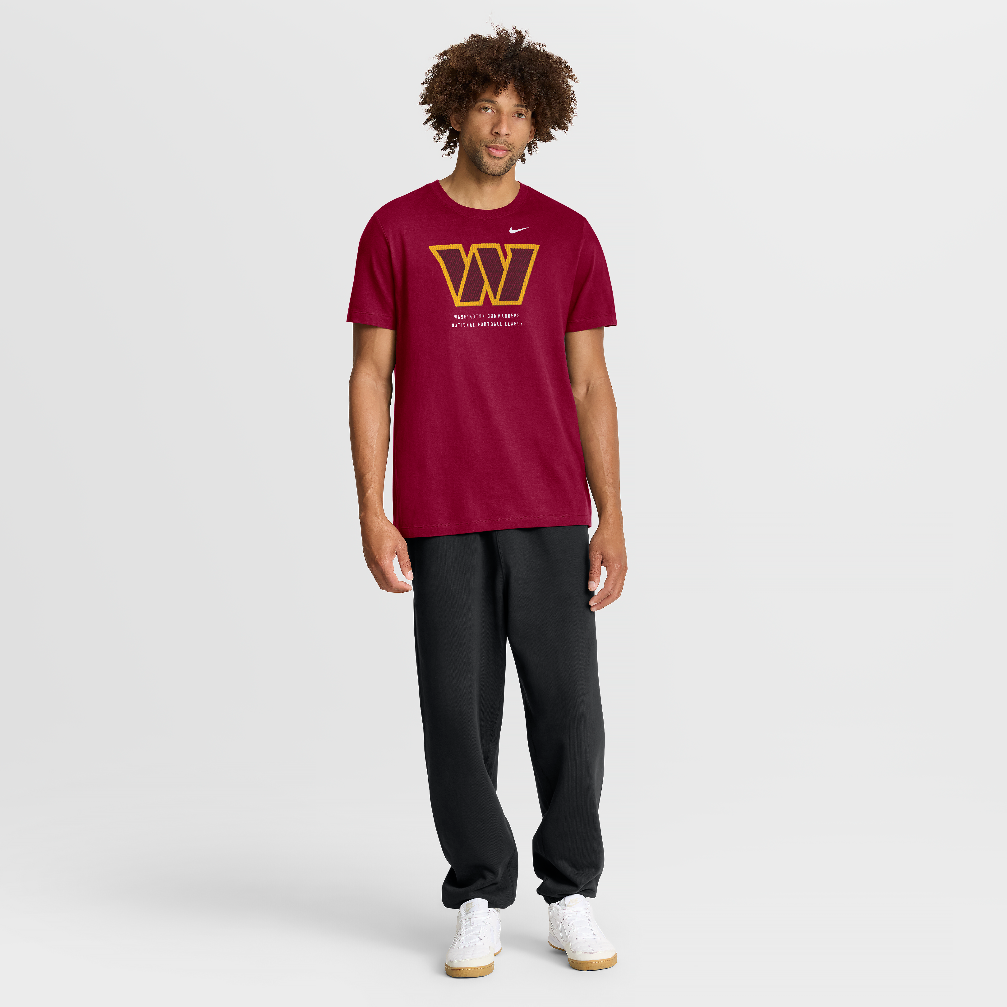 T-shirt Nike bordeaux Washington Commanders pour homme