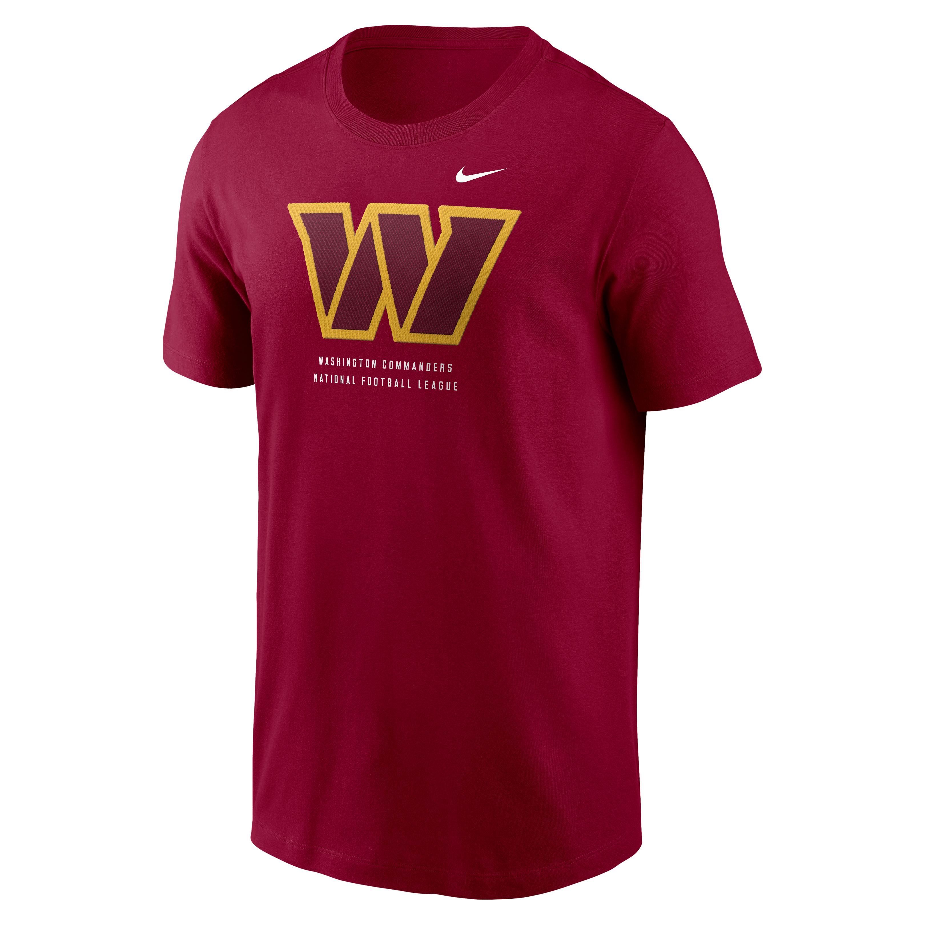 T-shirt Nike bordeaux Washington Commanders pour homme