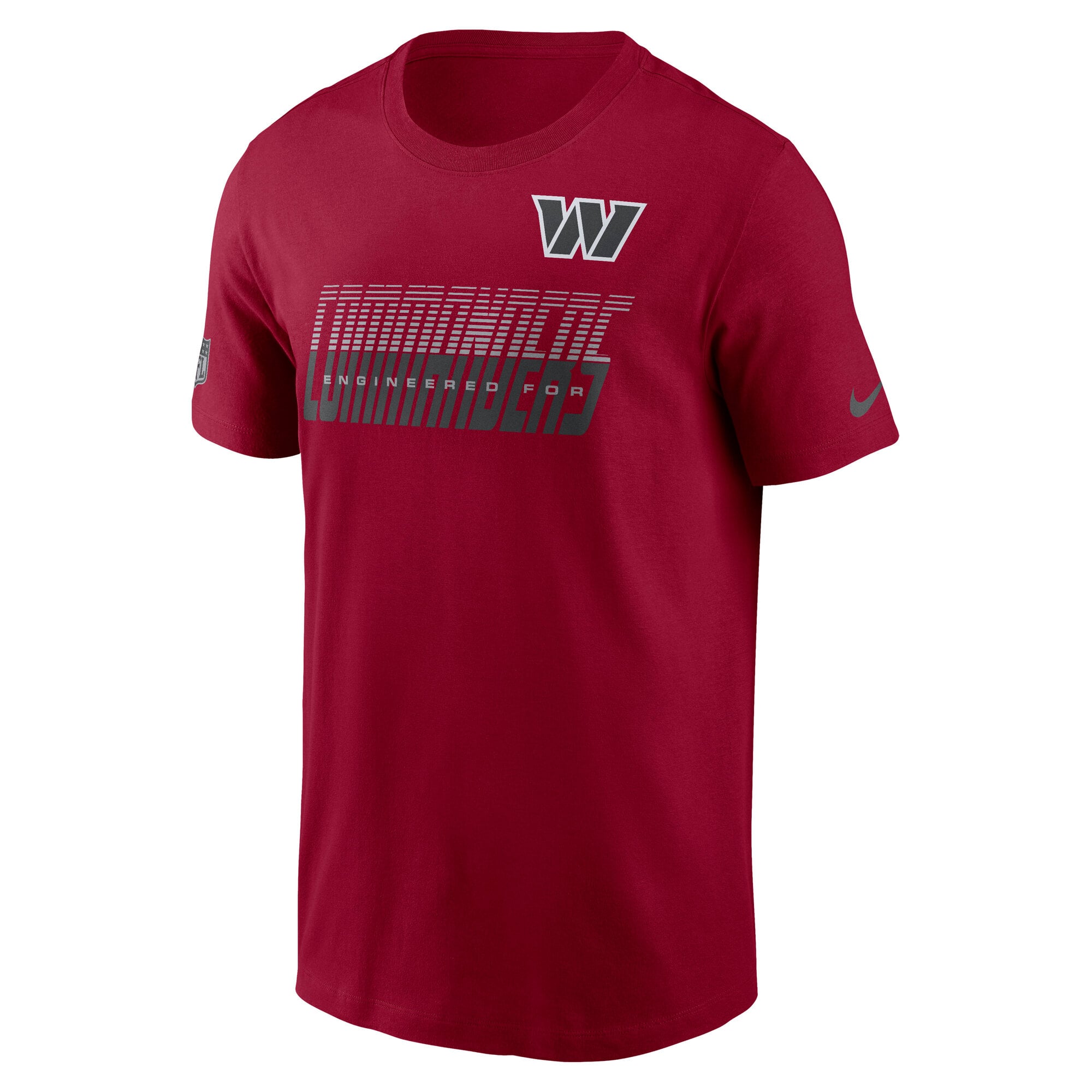 T-shirt Nike Dri-FIT bordeaux Washington Commanders pour homme