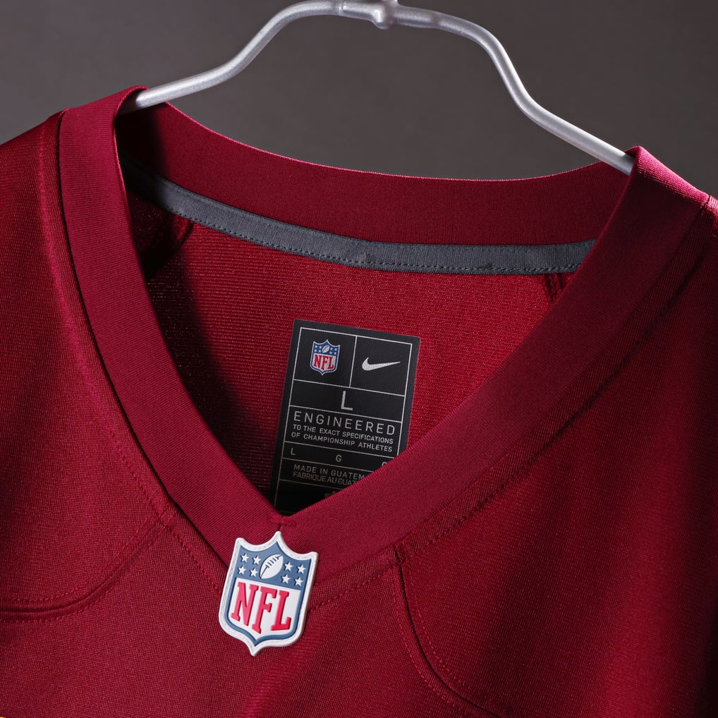 Men's Nike Burgundy Washington Commanders Sonny Styles Team Game Jersey
