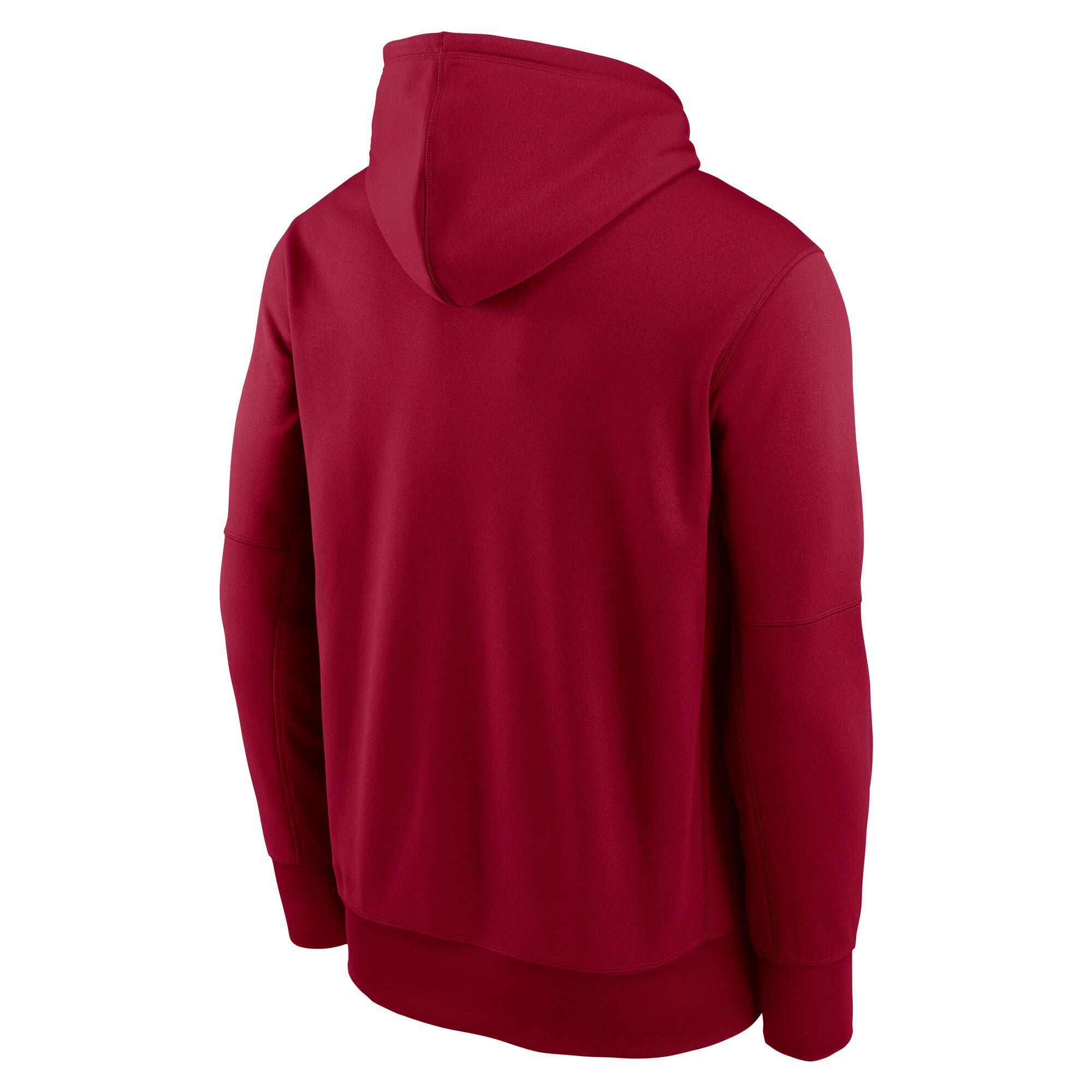 Men's Nike Burgundy Washington Commanders Toss Sweep Therma-FIT Hoodie