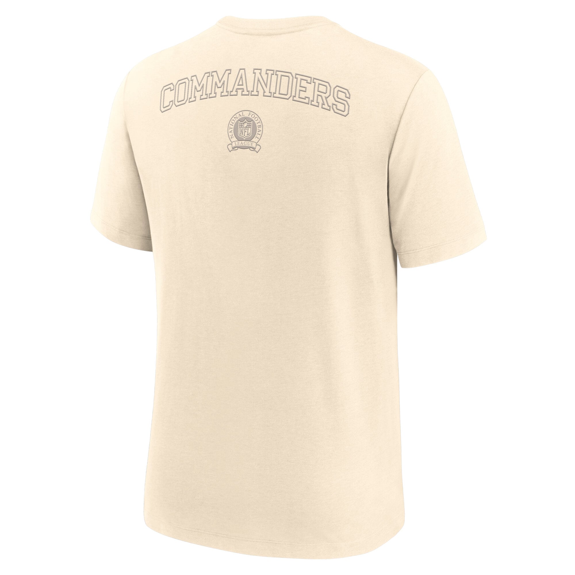 T-shirt Nike crème Washington Commanders Glory Tri-Blend pour homme