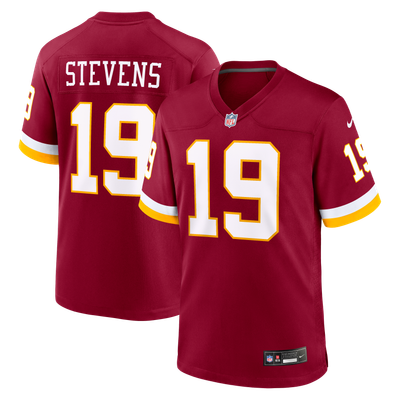 Drew Stevens Washington Commanders Nike Team Game Jersey - Burgundy