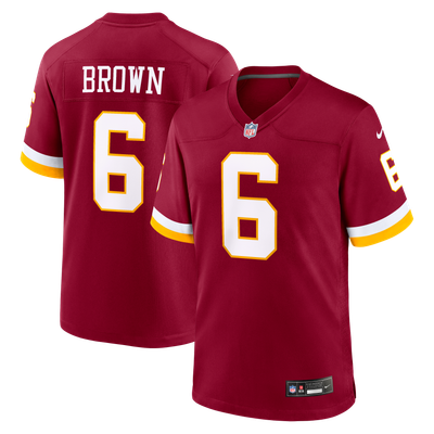 Dyami Brown Washington Commanders Nike Team Game Jersey - Burgundy
