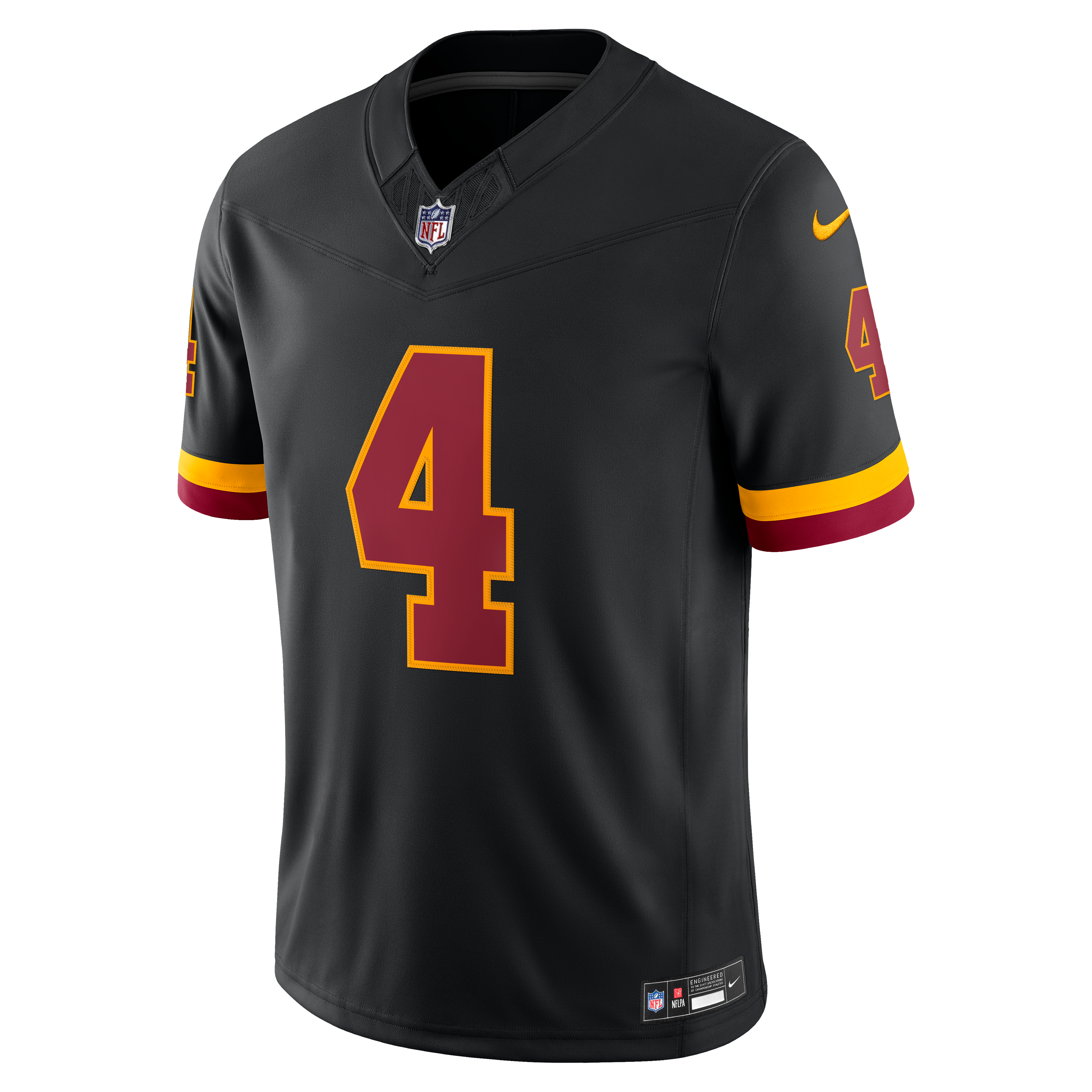 Maillot Nike Frankie Luvu bordeaux Washington Commanders Team Vapor F.U.S.E. Stitched Limited pour homme