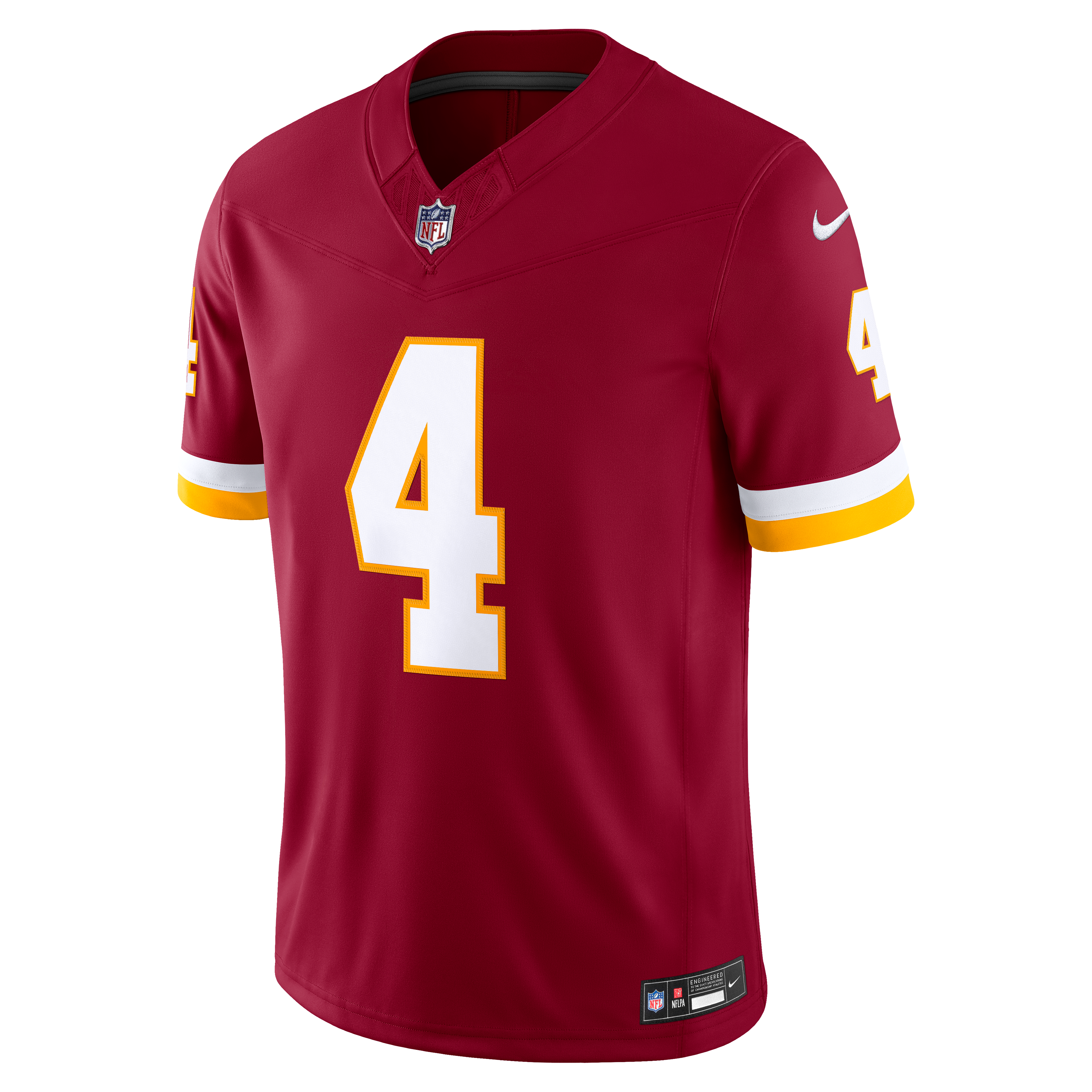 Men's Nike Frankie Luvu Burgundy Washington Commanders Team Vapor F.U.S.E. Stitched Limited Jersey