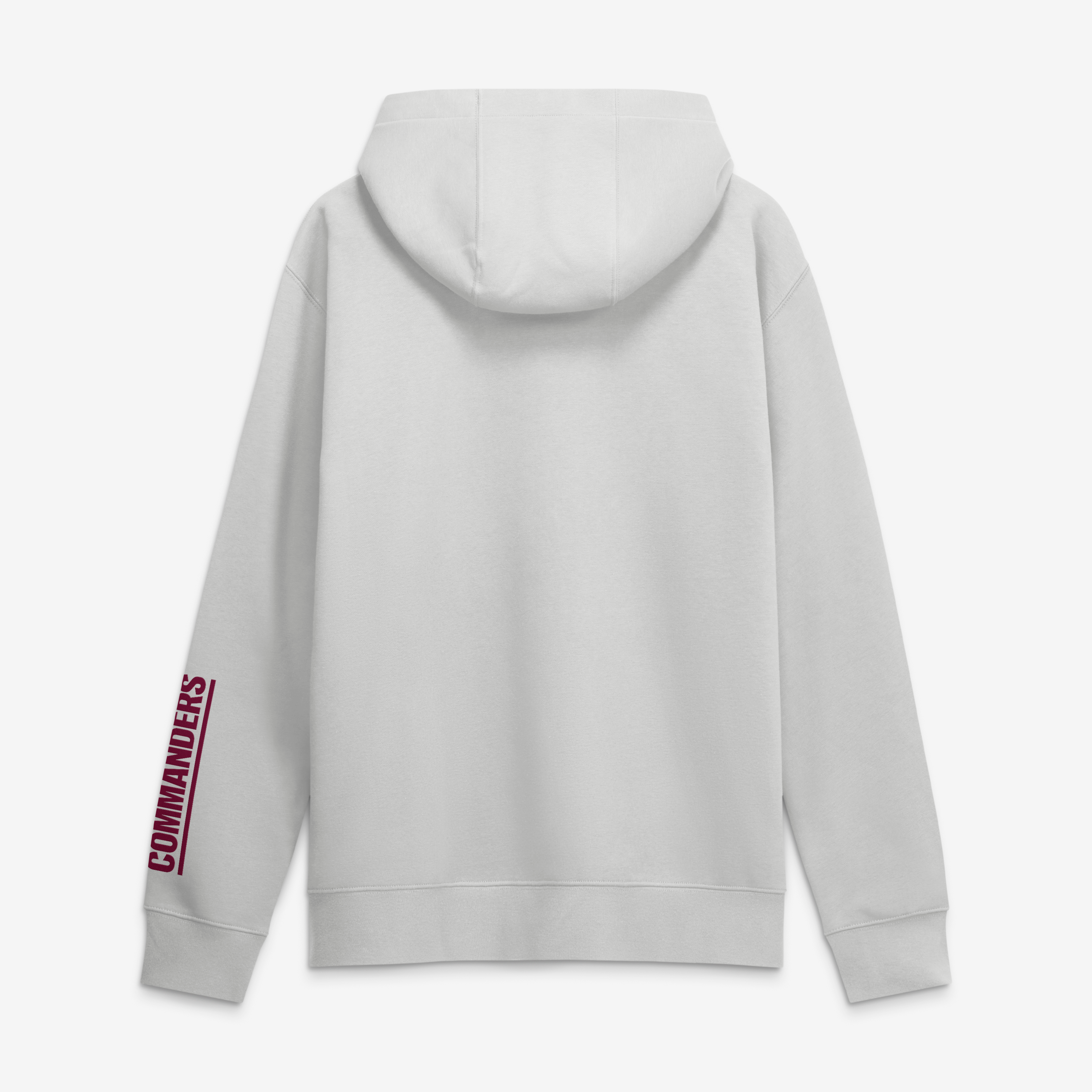 Men's Nike Gray Washington Commanders Cool Down Club Full-Zip Hoodie