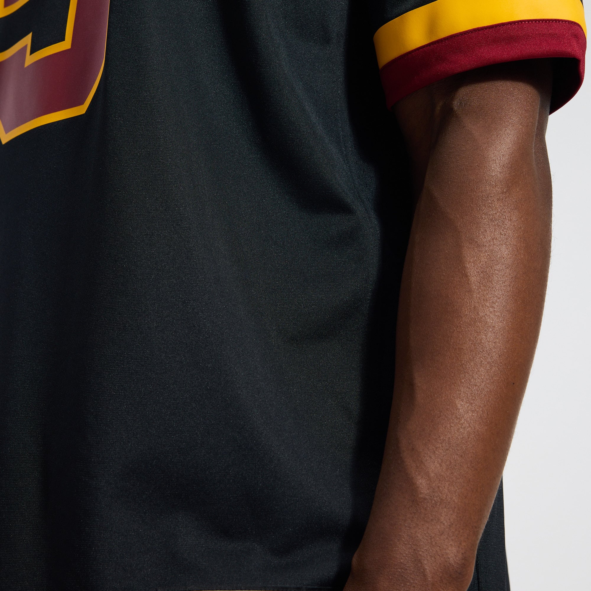 Maillot Nike Jayden Daniels blanc pour homme, édition Super Bowl, Washington Commanders