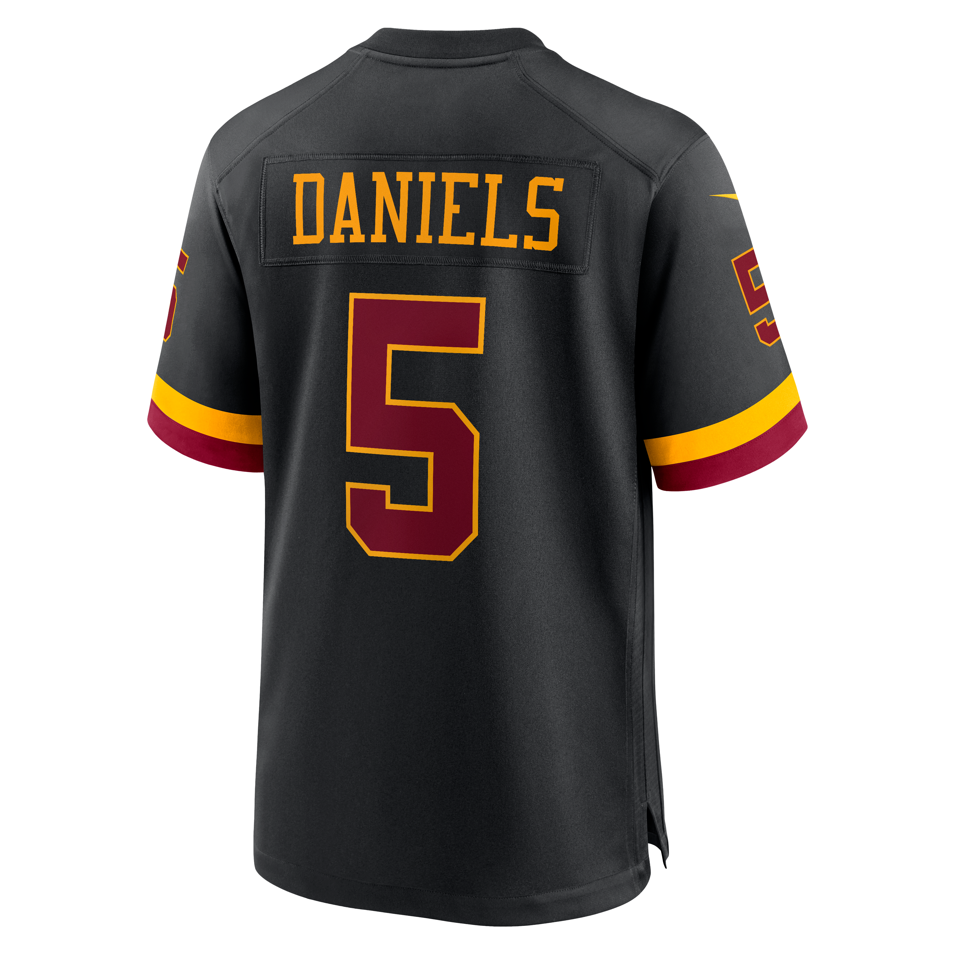 Maillot Nike Jayden Daniels blanc pour homme, édition Super Bowl, Washington Commanders