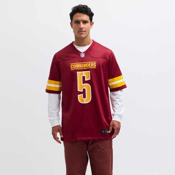 washington commanders jersey dress Jayden Daniels Nike Player Game Category_All Prom Dresses