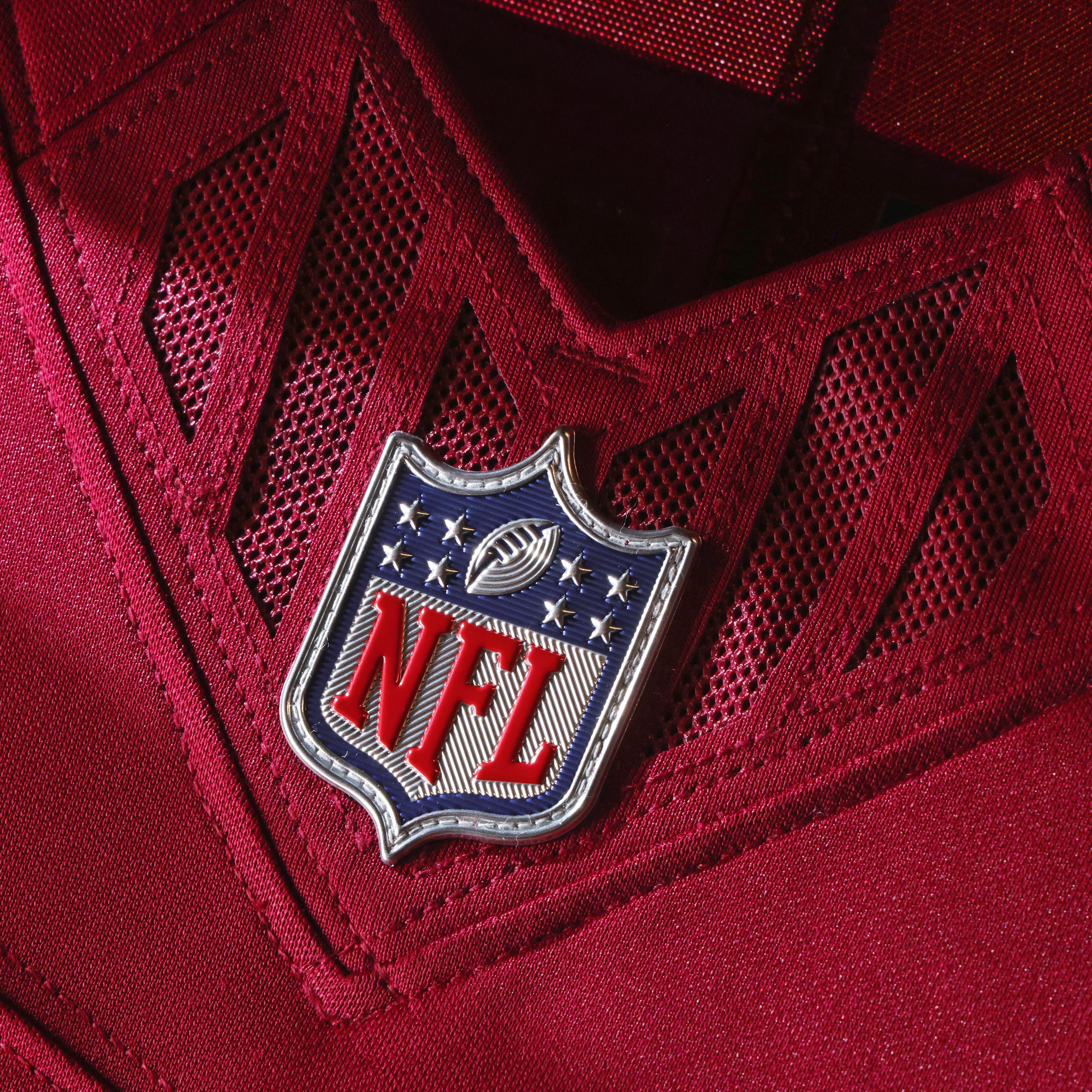 Men's Nike Jayden Daniels Burgundy Washington Commanders Team Vapor F.U.S.E. Stitched Limited Jersey