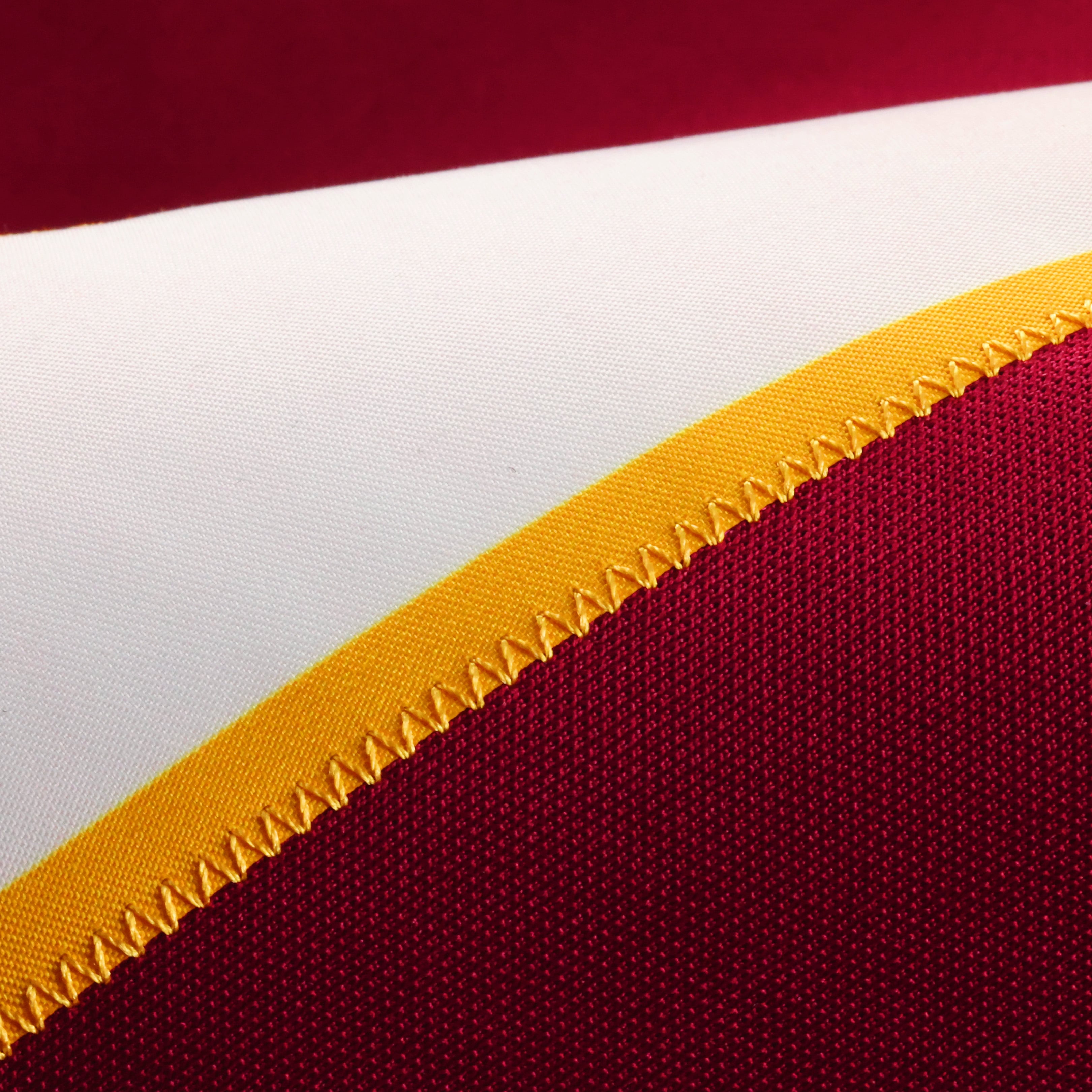 Men's Nike Jayden Daniels Burgundy Washington Commanders Team Vapor F.U.S.E. Stitched Limited Jersey