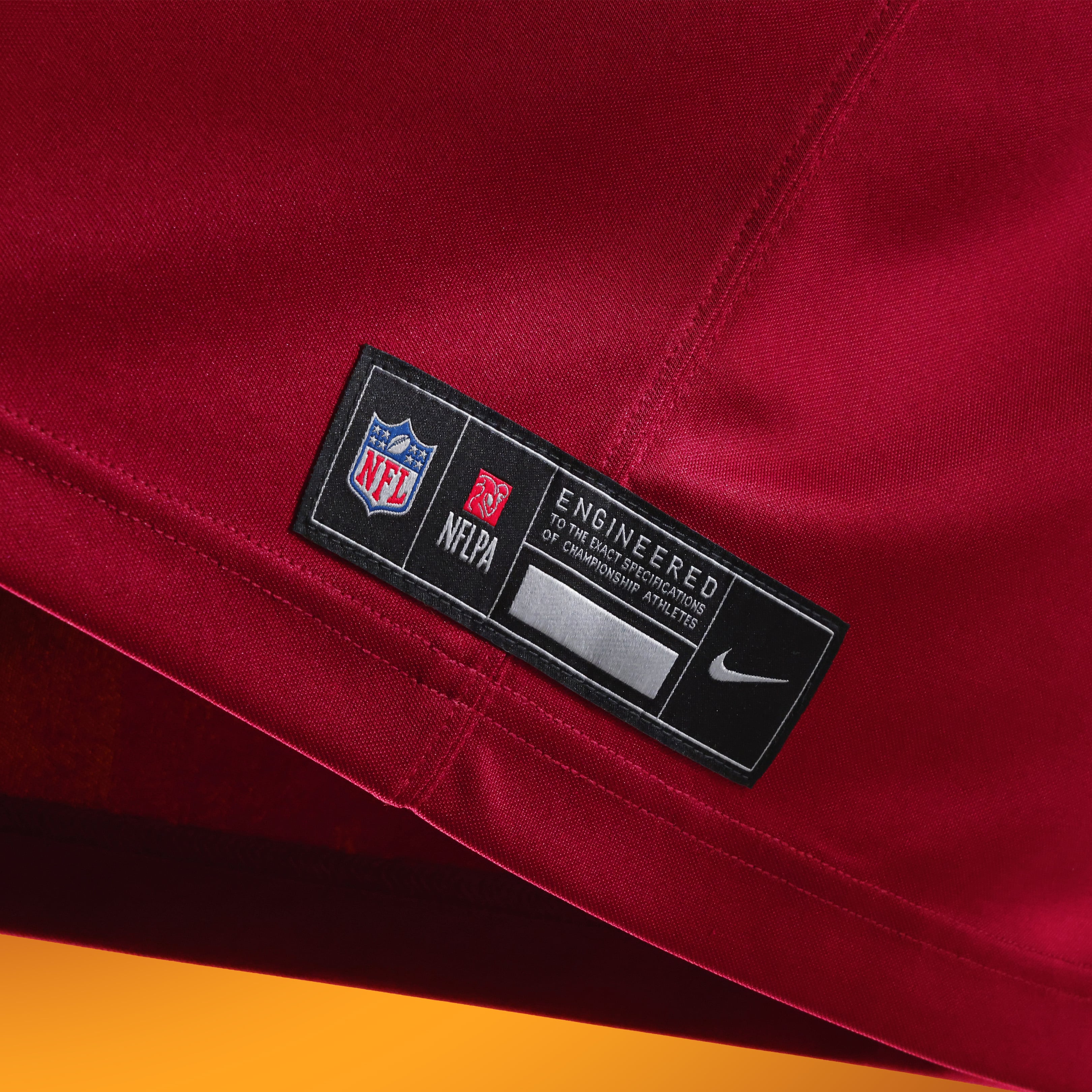 Men's Nike Jayden Daniels Burgundy Washington Commanders Team Vapor F.U.S.E. Stitched Limited Jersey