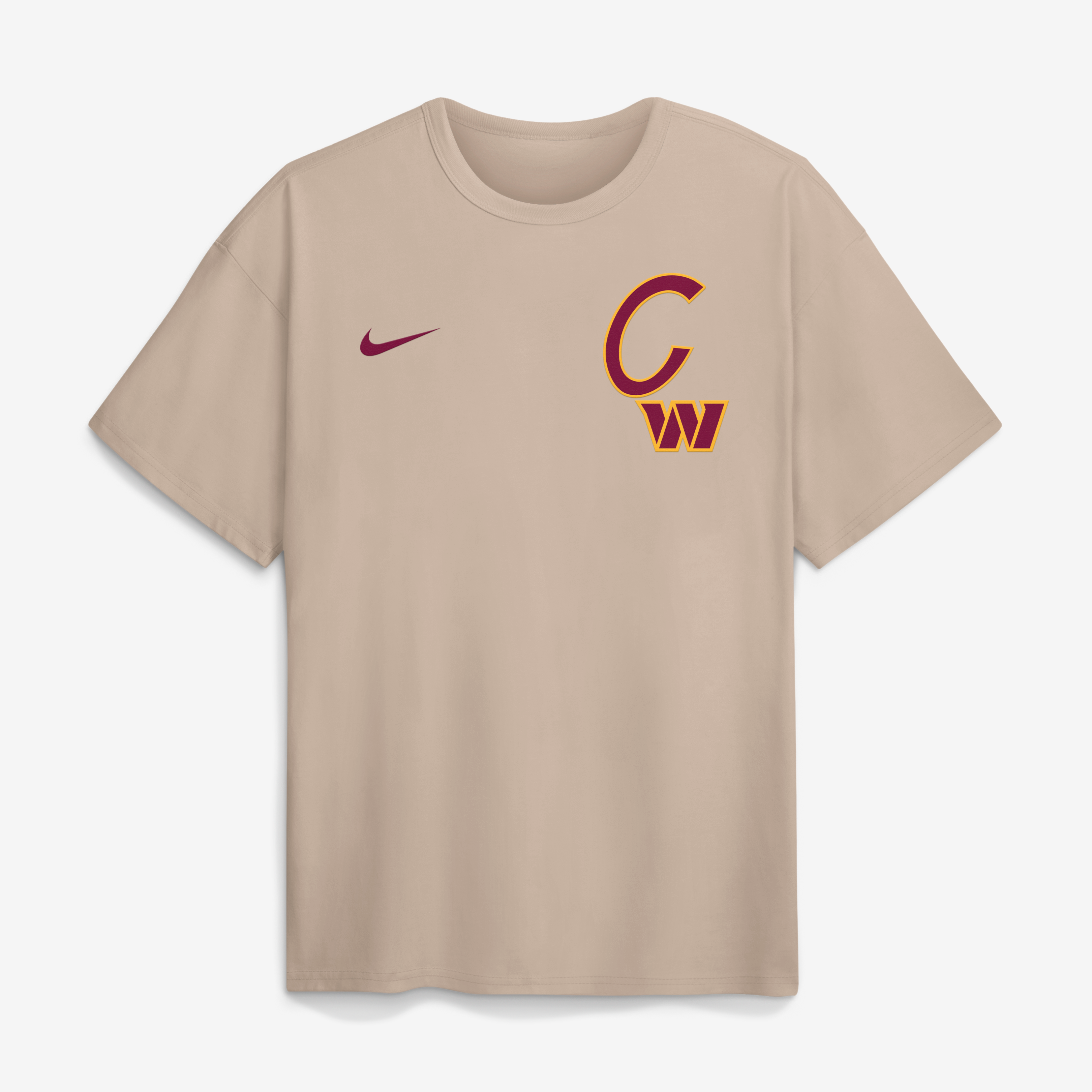 Men's Nike Sand Washington Commanders Night Primary Max90 T-Shirt