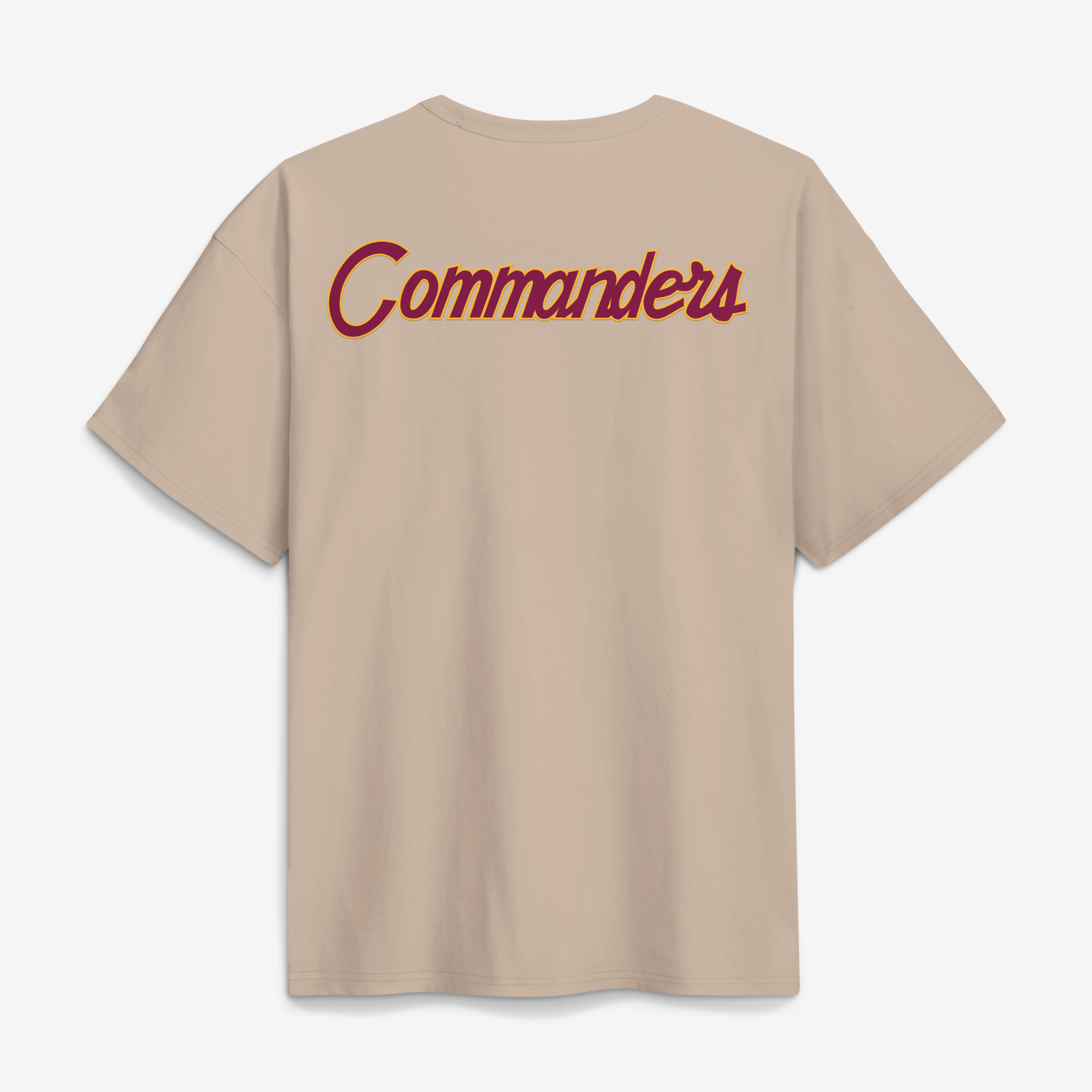 Men's Nike Sand Washington Commanders Night Primary Max90 T-Shirt