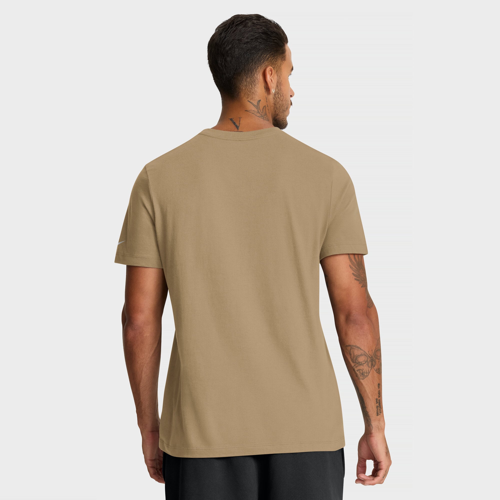 Men's Nike Tan Washington Commanders Rewind Essential T-Shirt