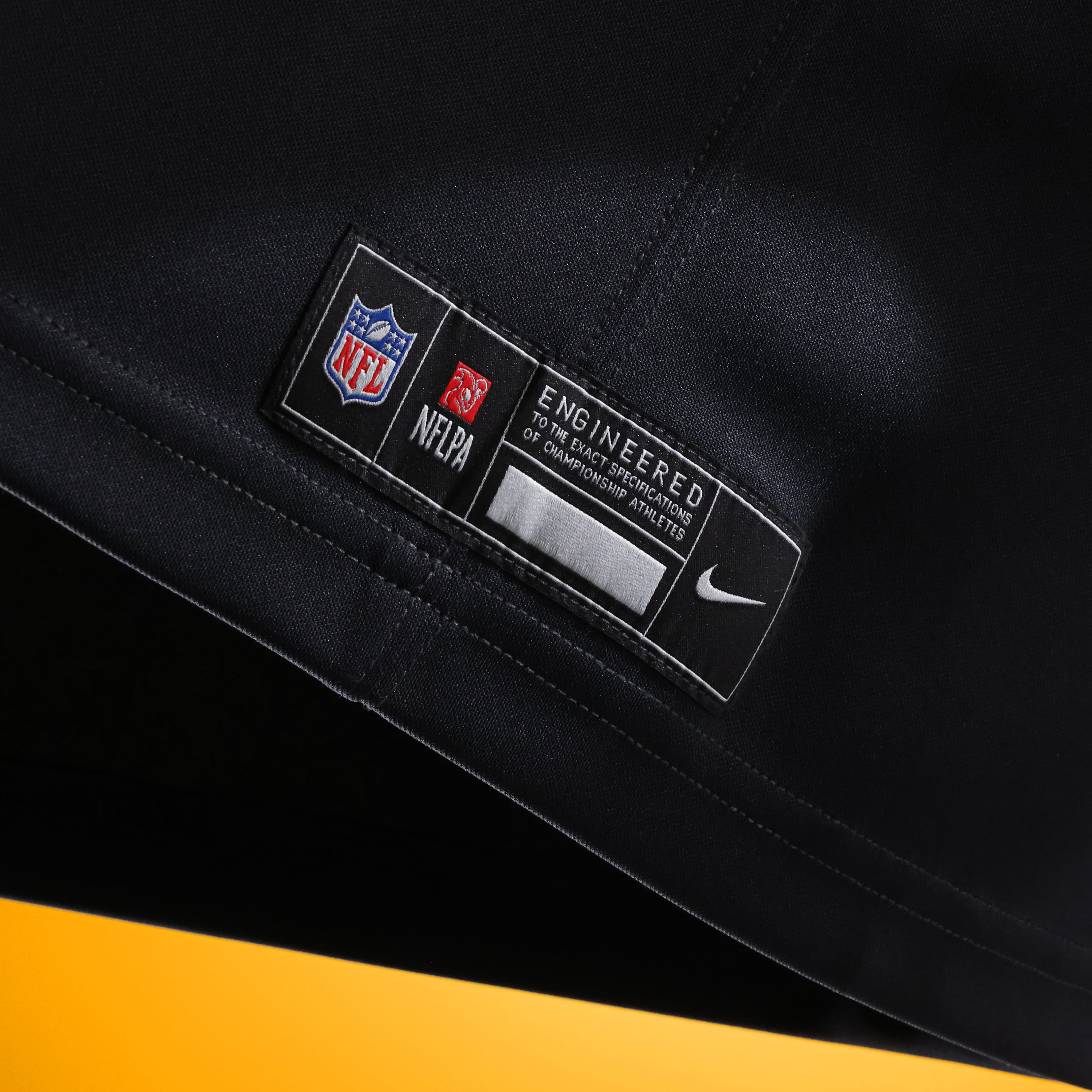Maillot Nike Terry McLaurin noir Washington Commanders Alternate Hail Raiser Vapor F.U.S.E. Stitched Limited pour homme