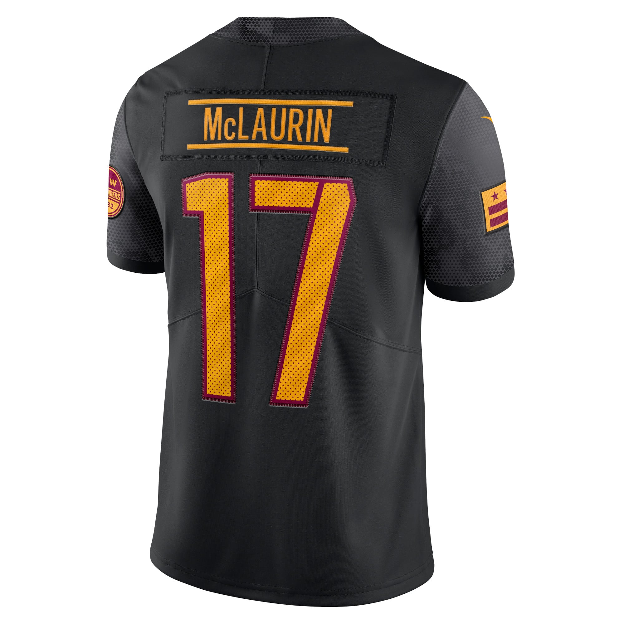 Maillot Nike Terry McLaurin Washington Commanders Alternate Vapor Limited pour homme, noir