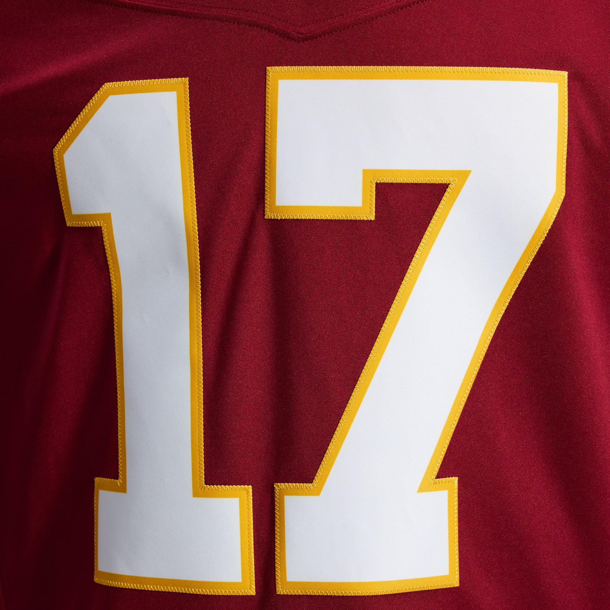 Maillot Nike Terry McLaurin bordeaux Washington Commanders Team Vapor F.U.S.E. Stitched Limited pour homme