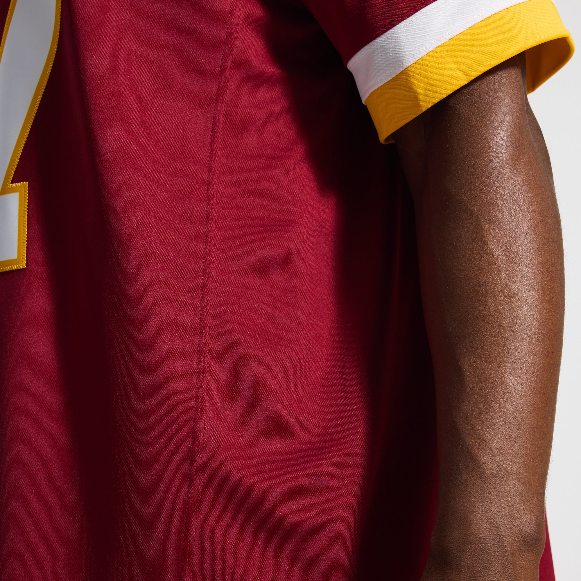 Maillot Nike Terry McLaurin bordeaux Washington Commanders Team Vapor F.U.S.E. Stitched Limited pour homme