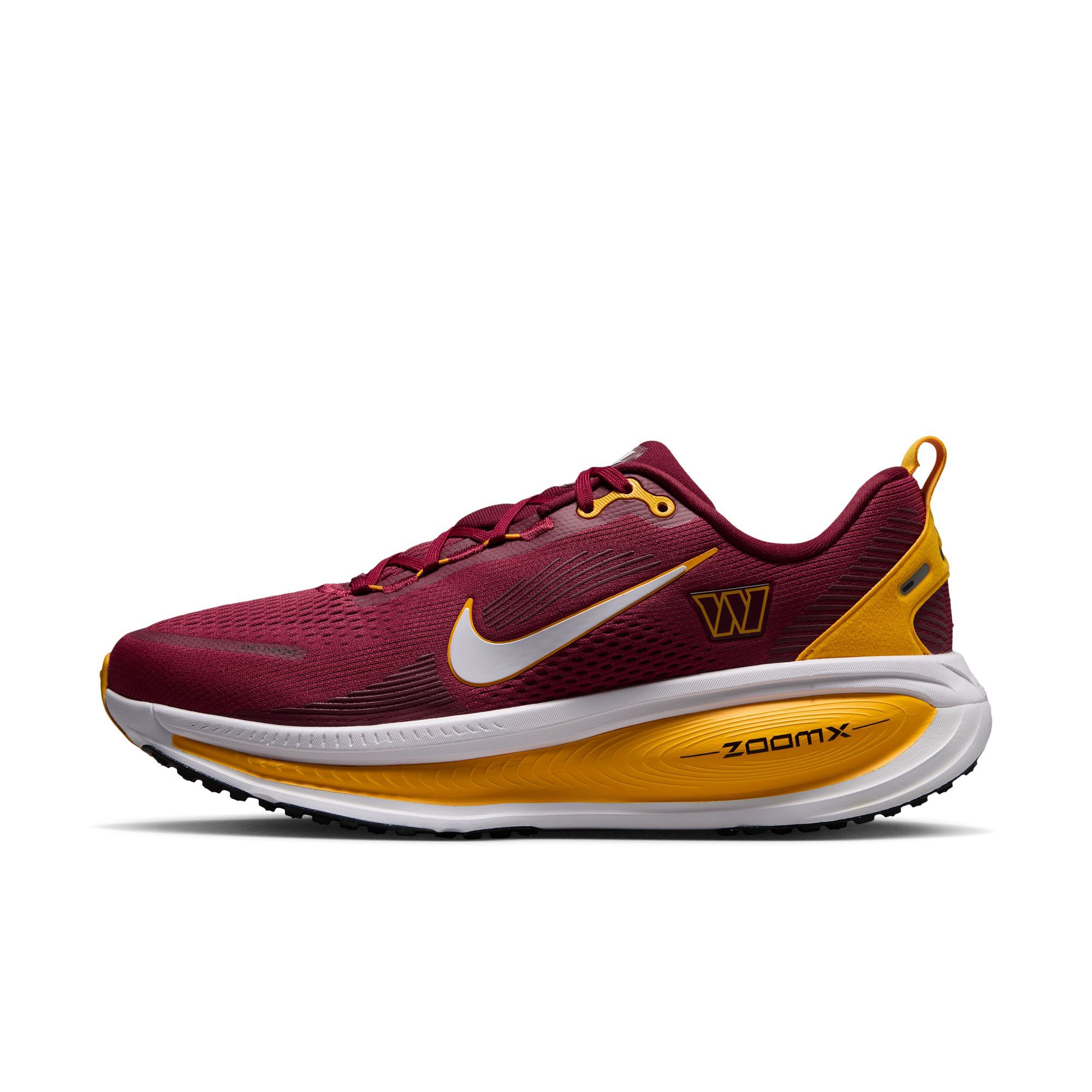 Men's Nike Washington Commanders Vomero 18 Running Shoes