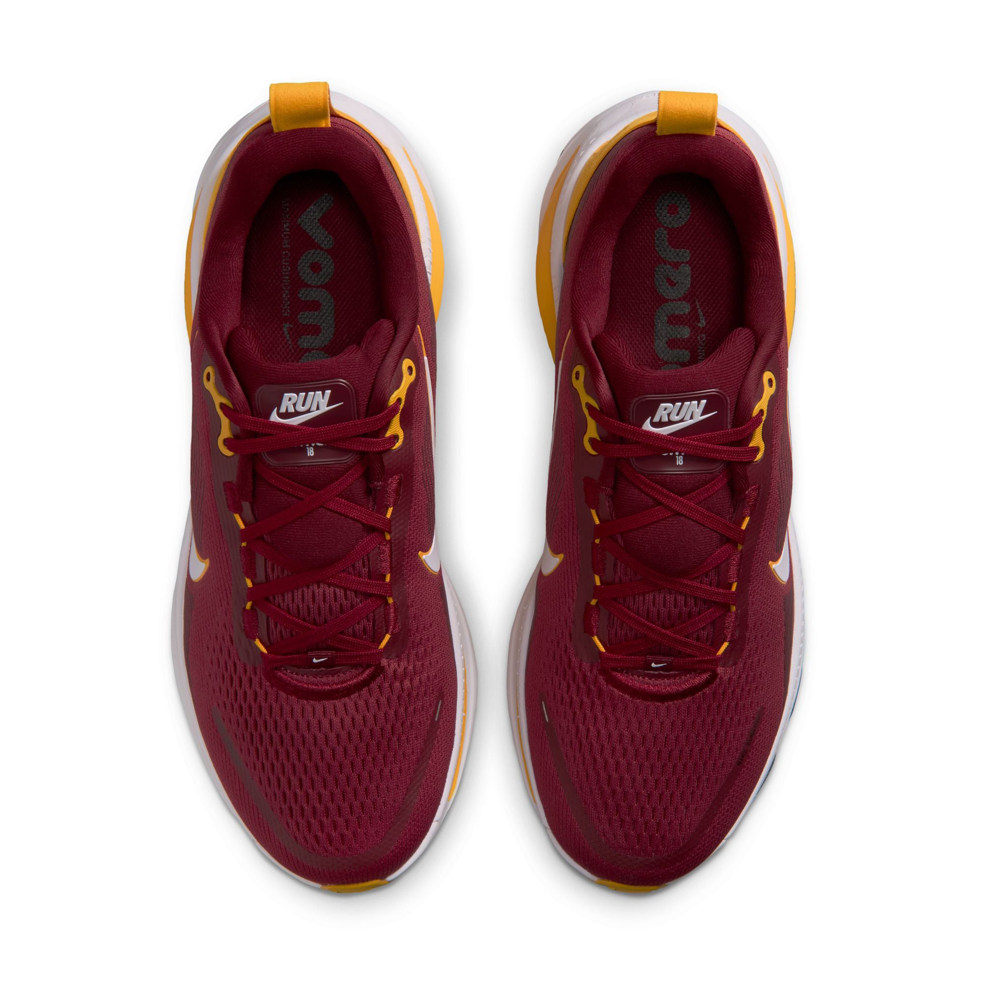 Men's Nike Washington Commanders Vomero 18 Running Shoes