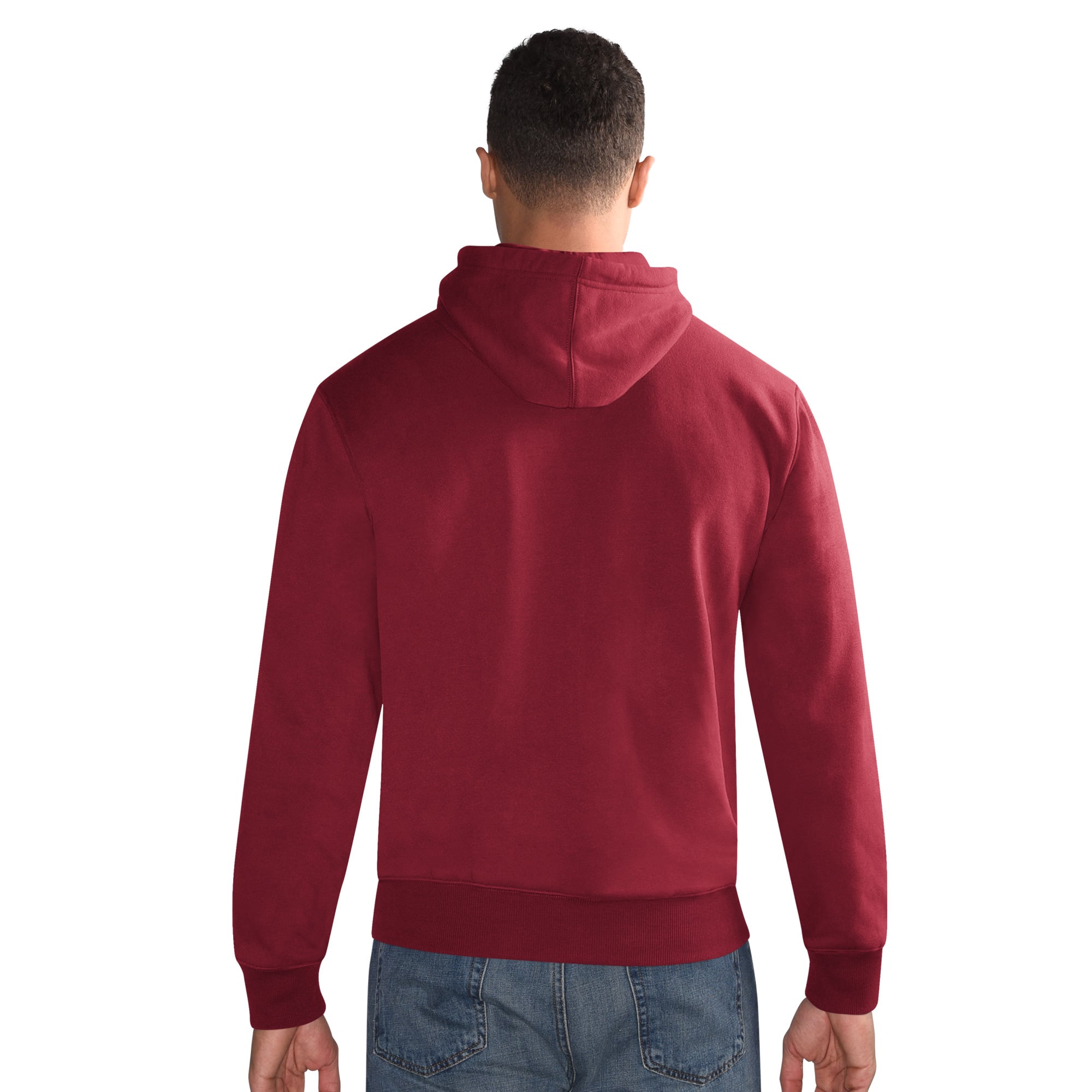 Men's Starter Burgundy Washington Commanders Hoodie and Cuffed Knit Hat Combo Pack